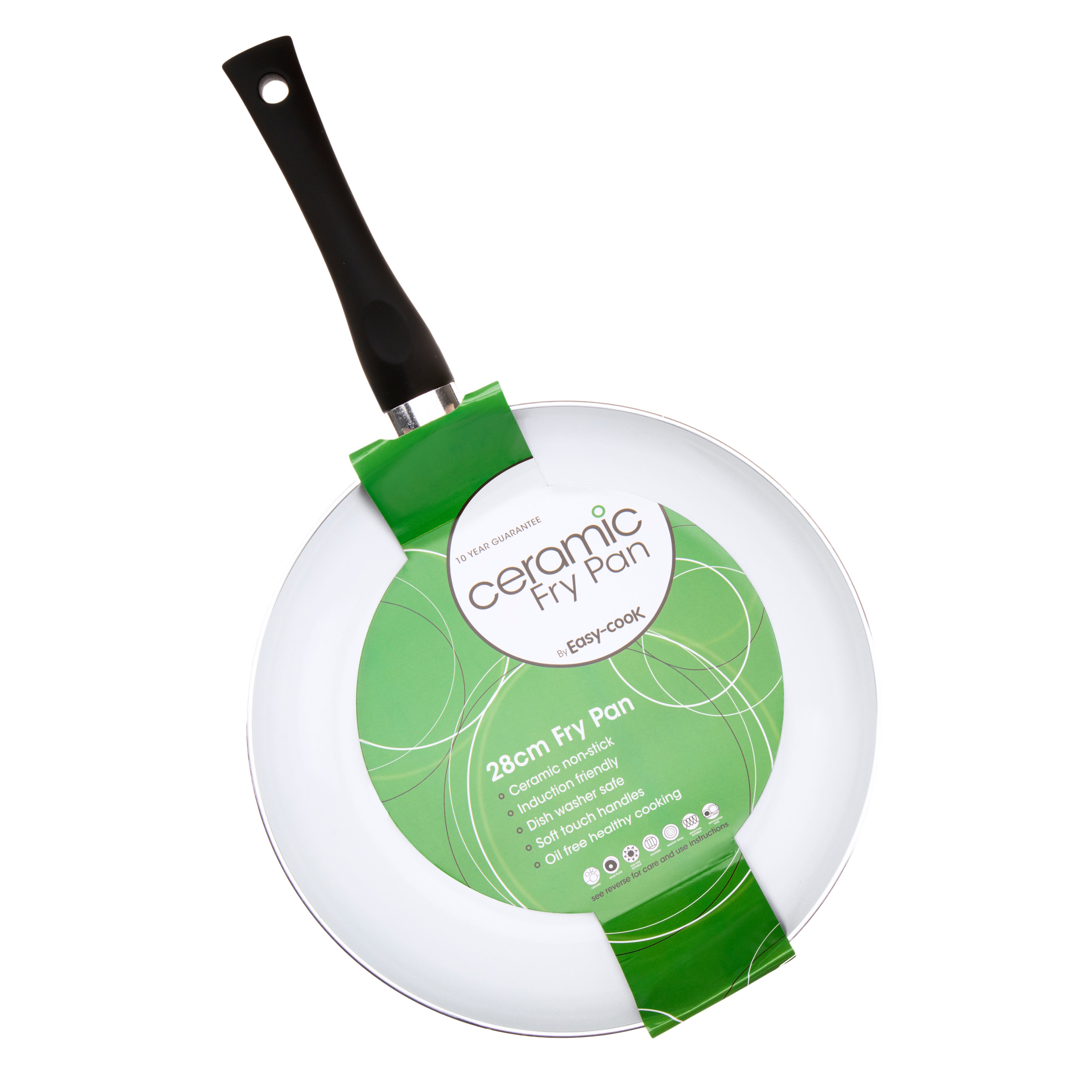 28cm Non-Stick Ceramic Fry Pan