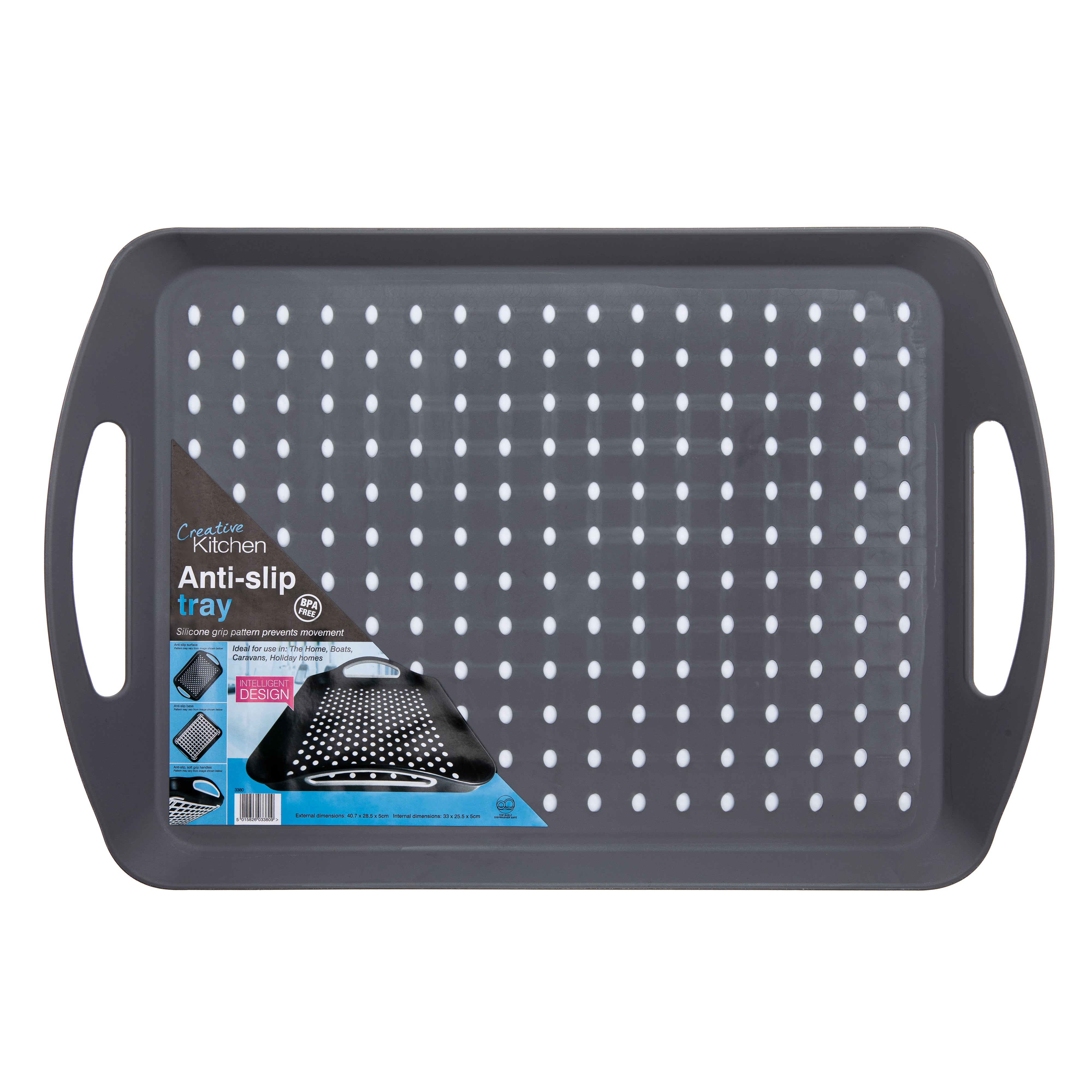 Anti Slip Tray x 2 Pack