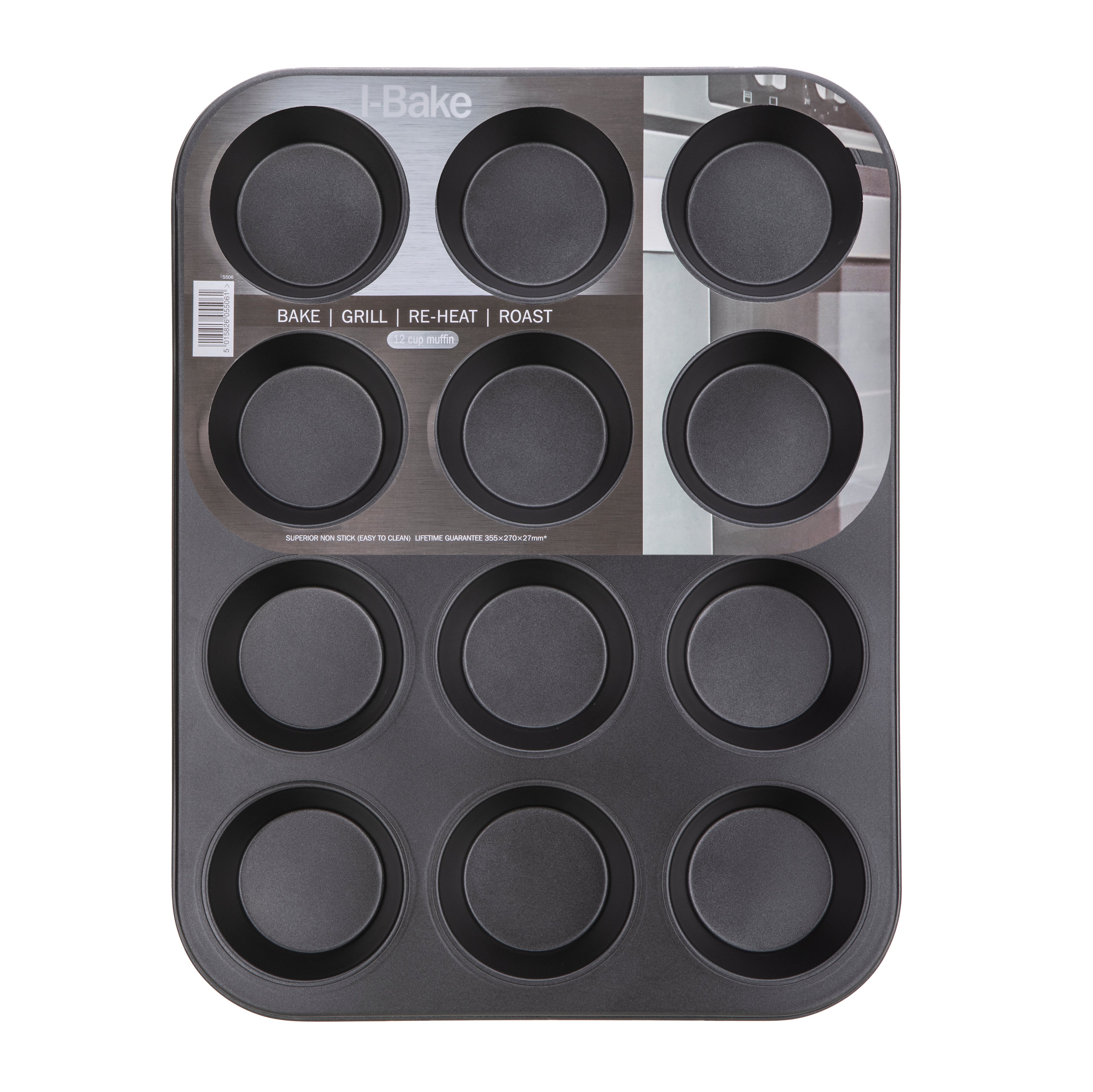 12 Cup Muffin Pan