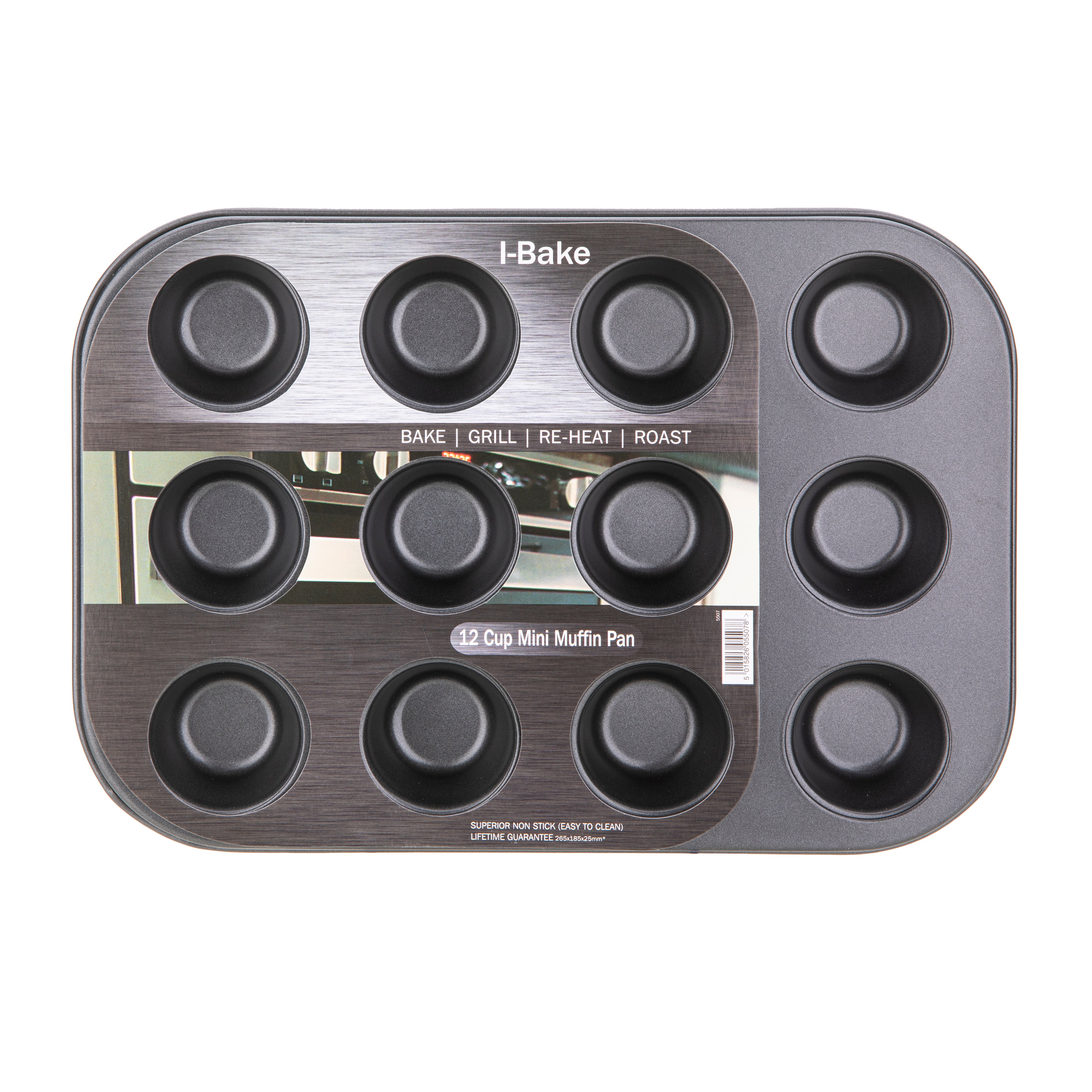 12 Cup Mini Muffin Pan