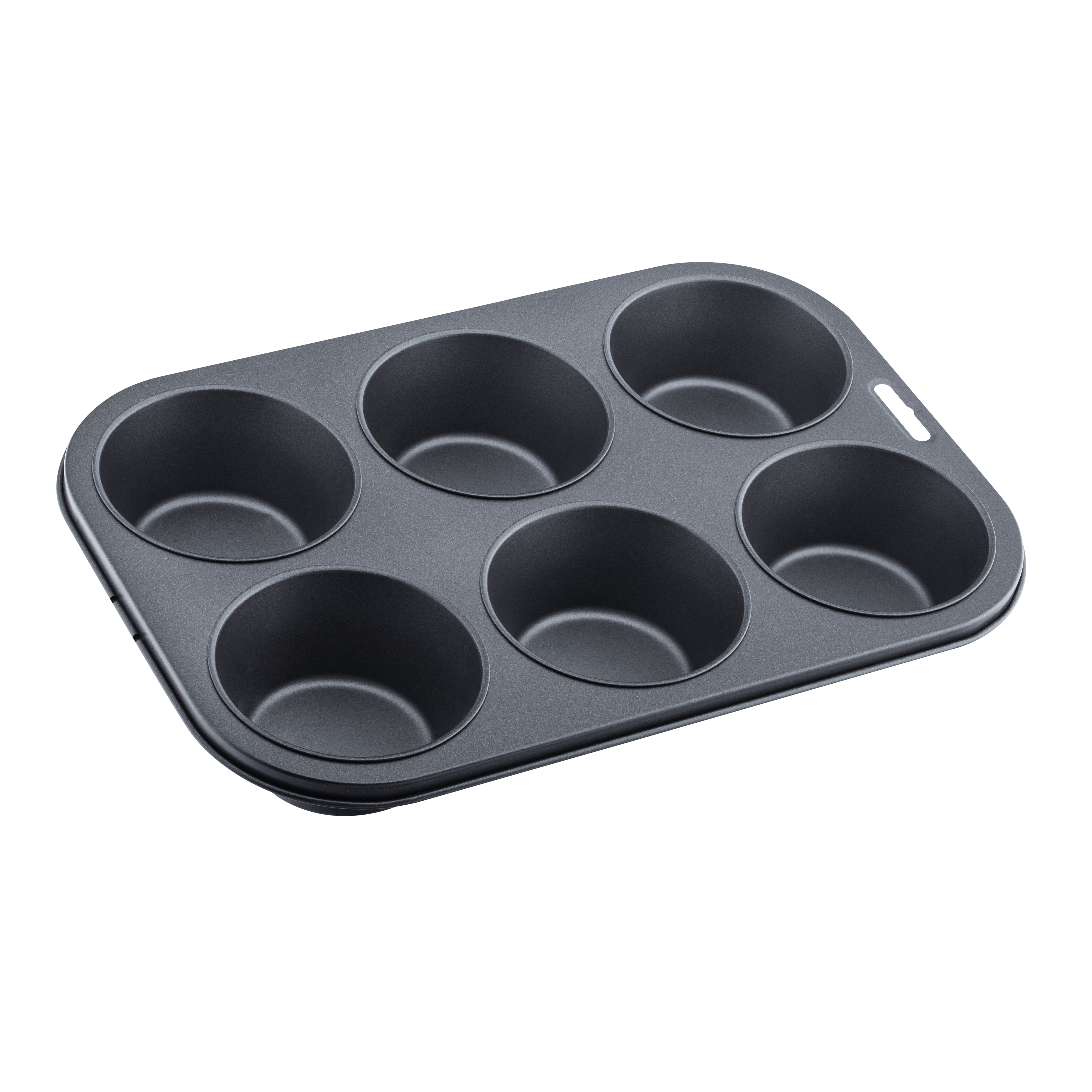 6 Cup Deep Muffin Pan