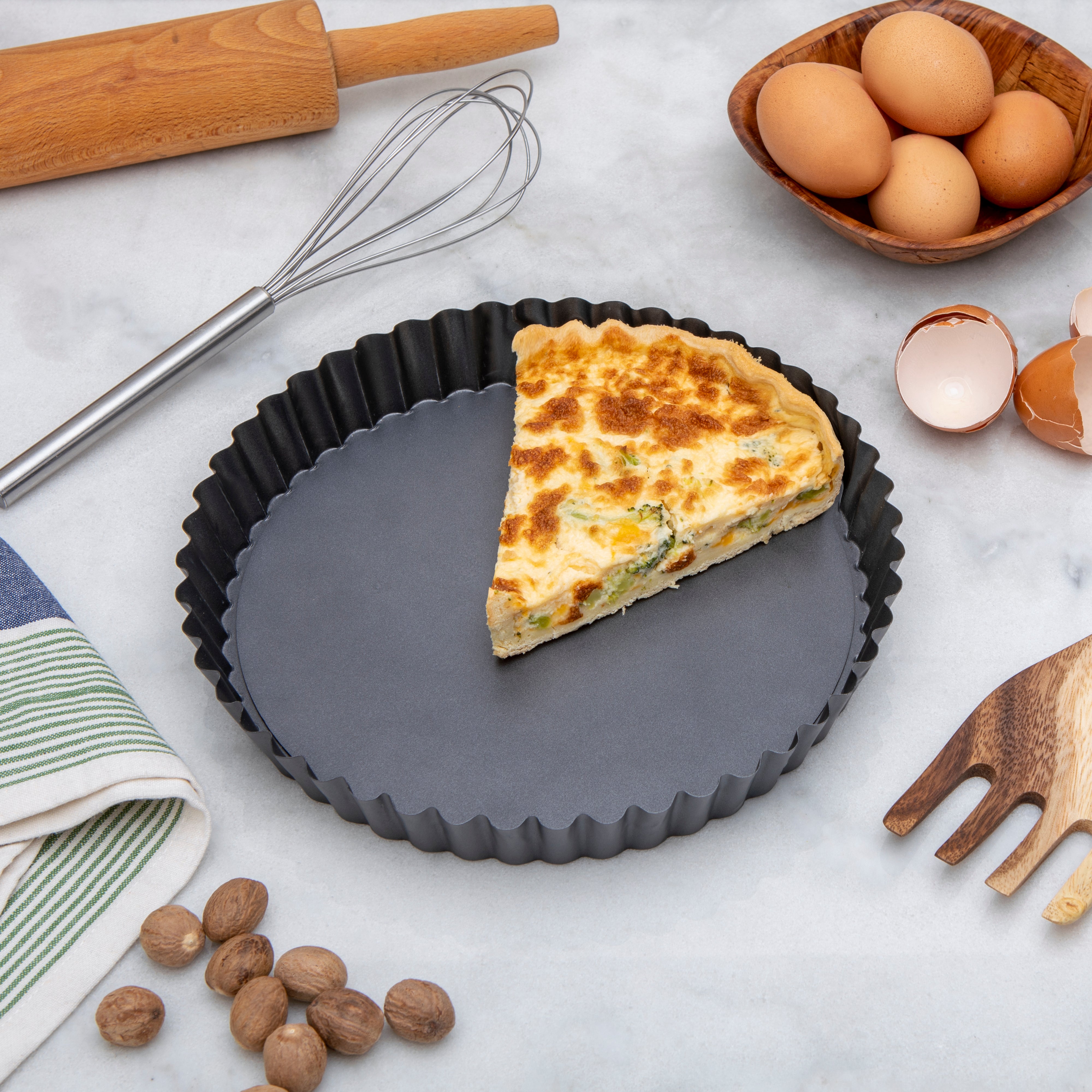 Quiche & Flan Pan Loose Base