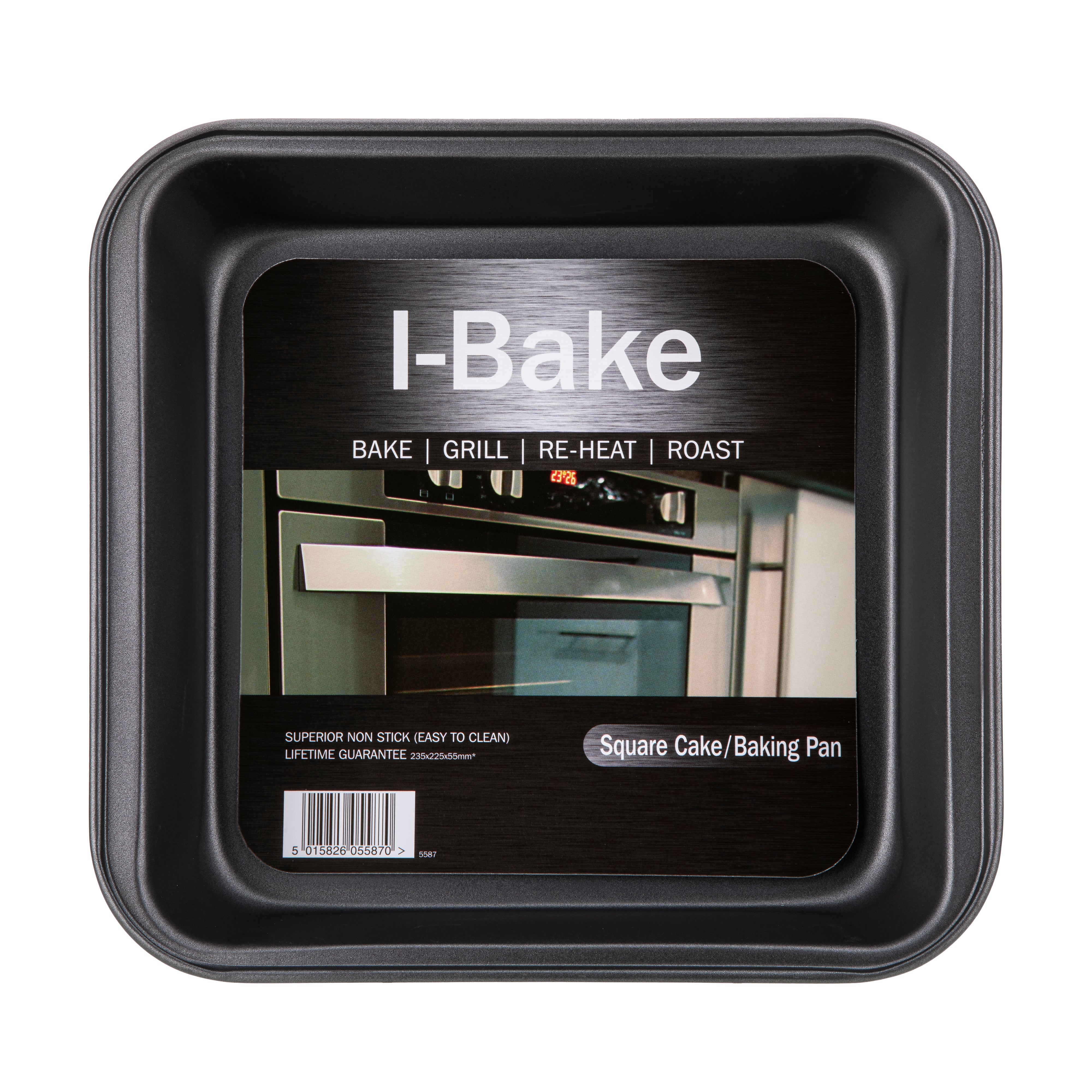Square Cake & Bake Pan 20cm (8" Inch)