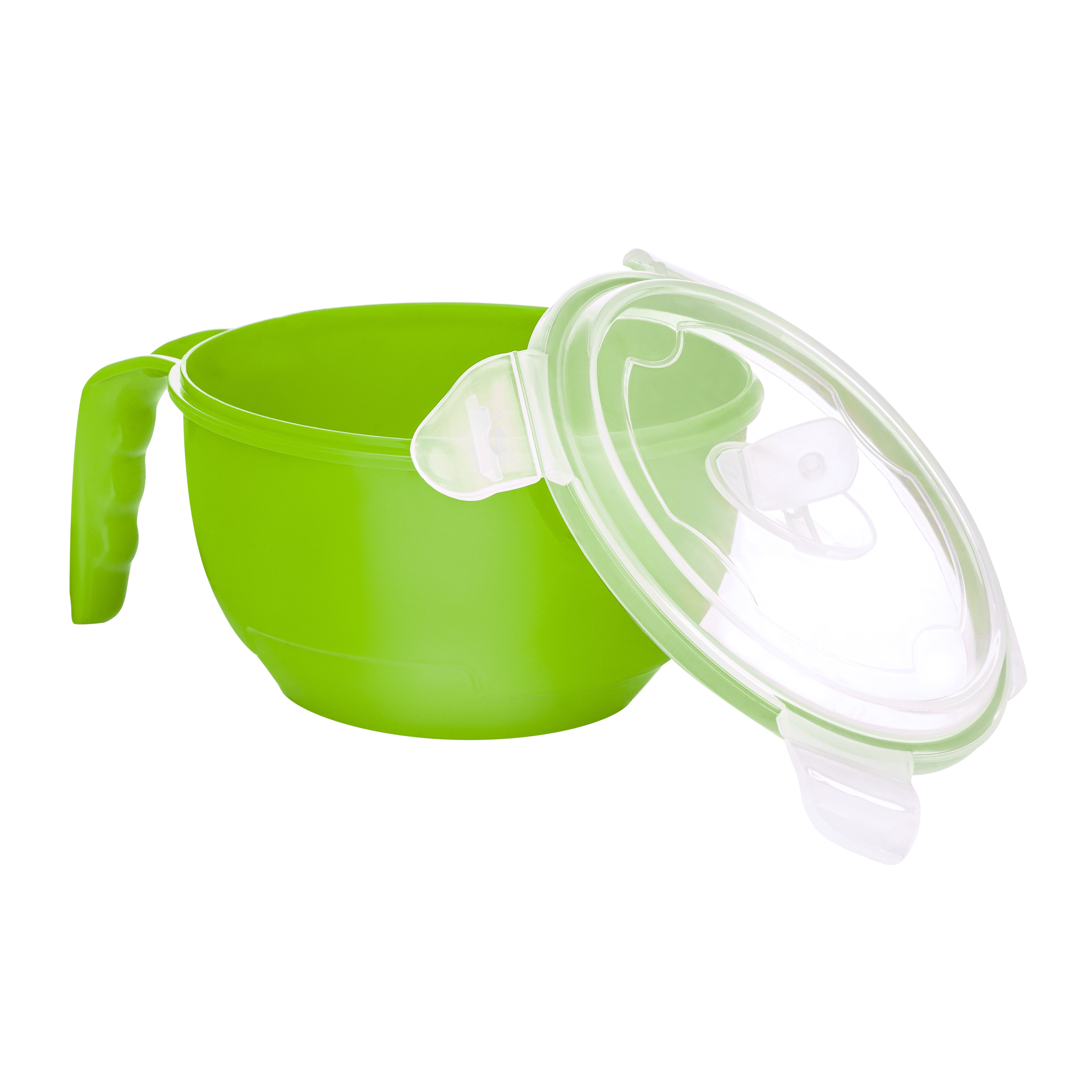 Microwave Bowl Assorted Colour (2 Red, Blue, Purple, Green,)
