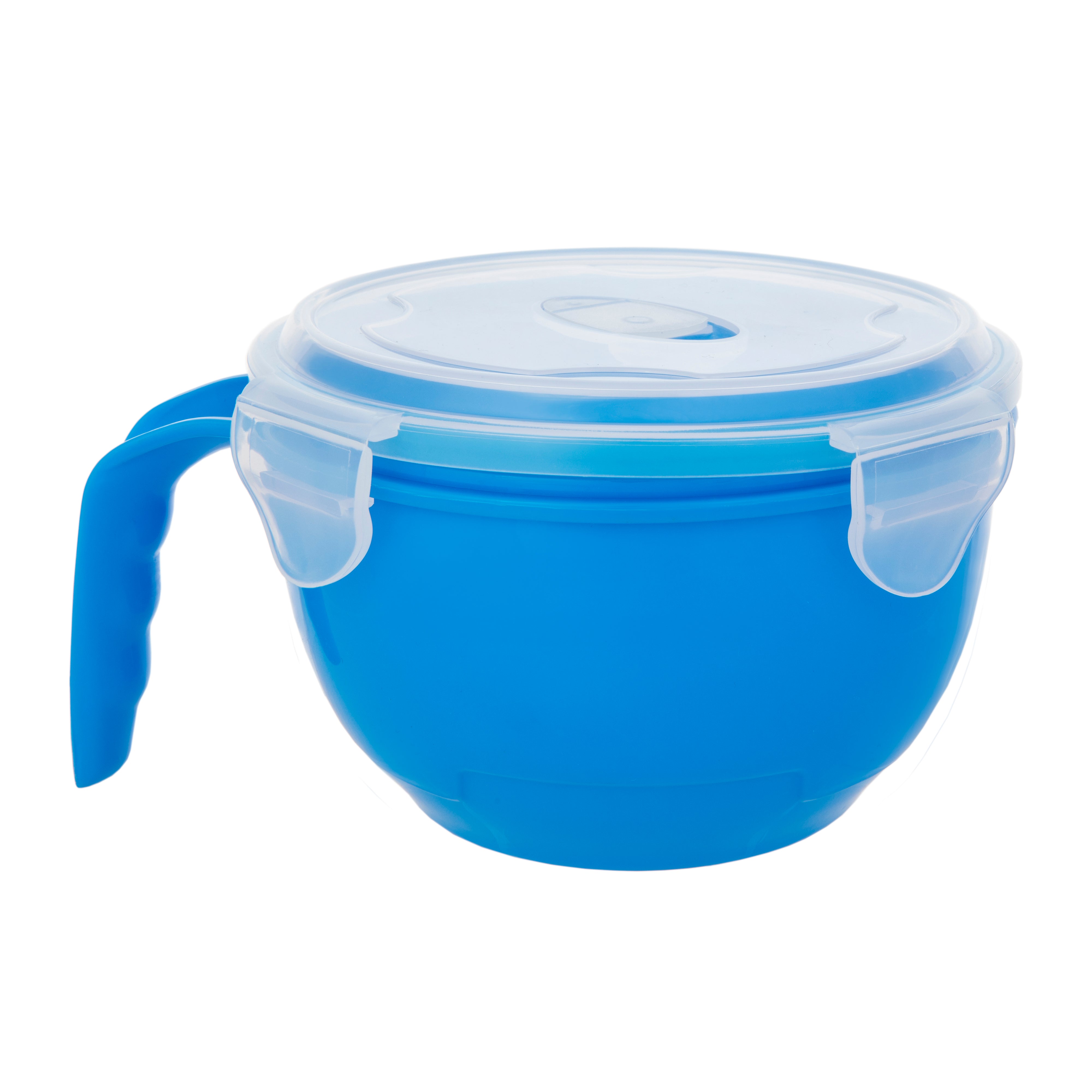 Microwave Bowl Assorted Colour (2 Red, Blue, Purple, Green,)