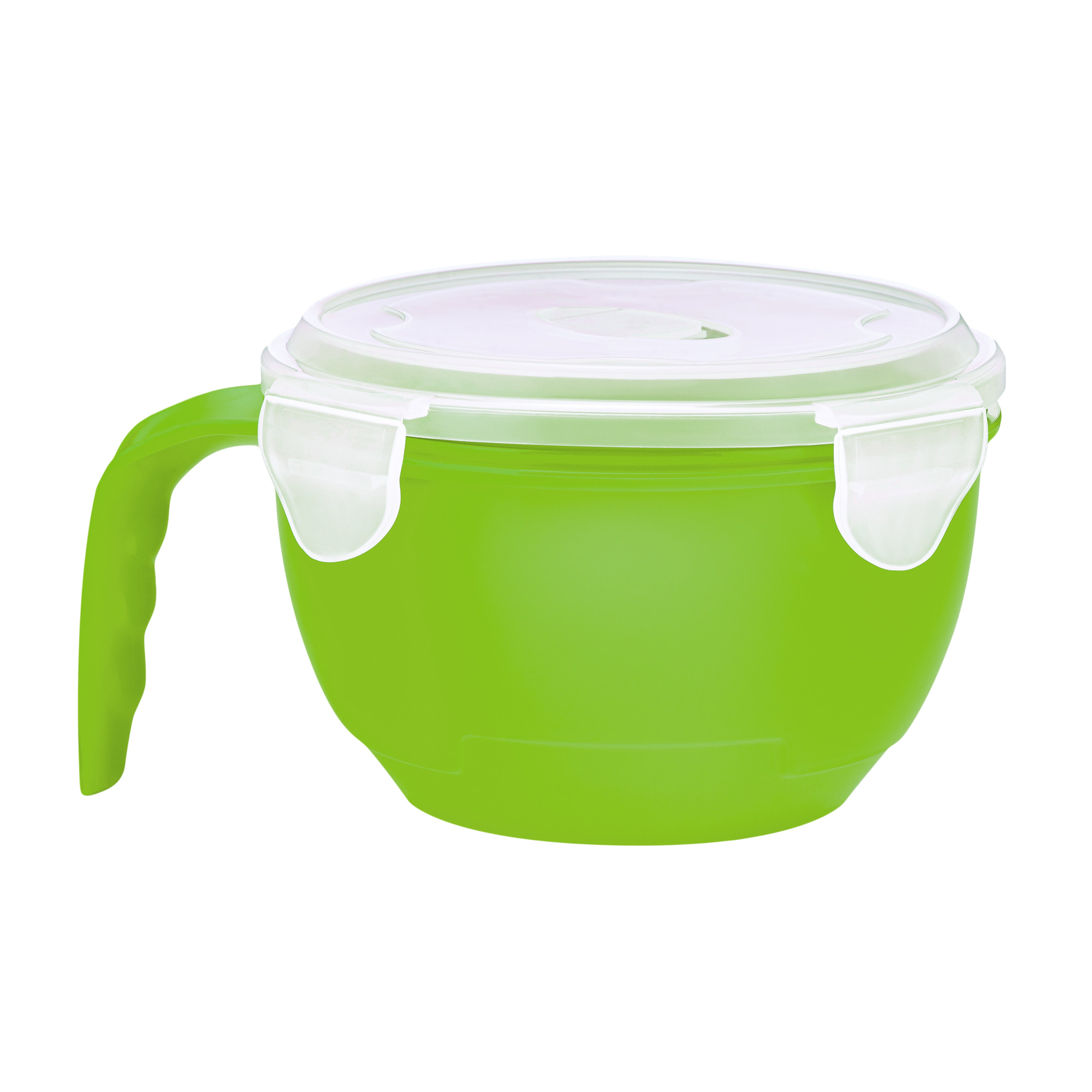 Microwave Bowl Assorted Colour (2 Red, Blue, Purple, Green,)