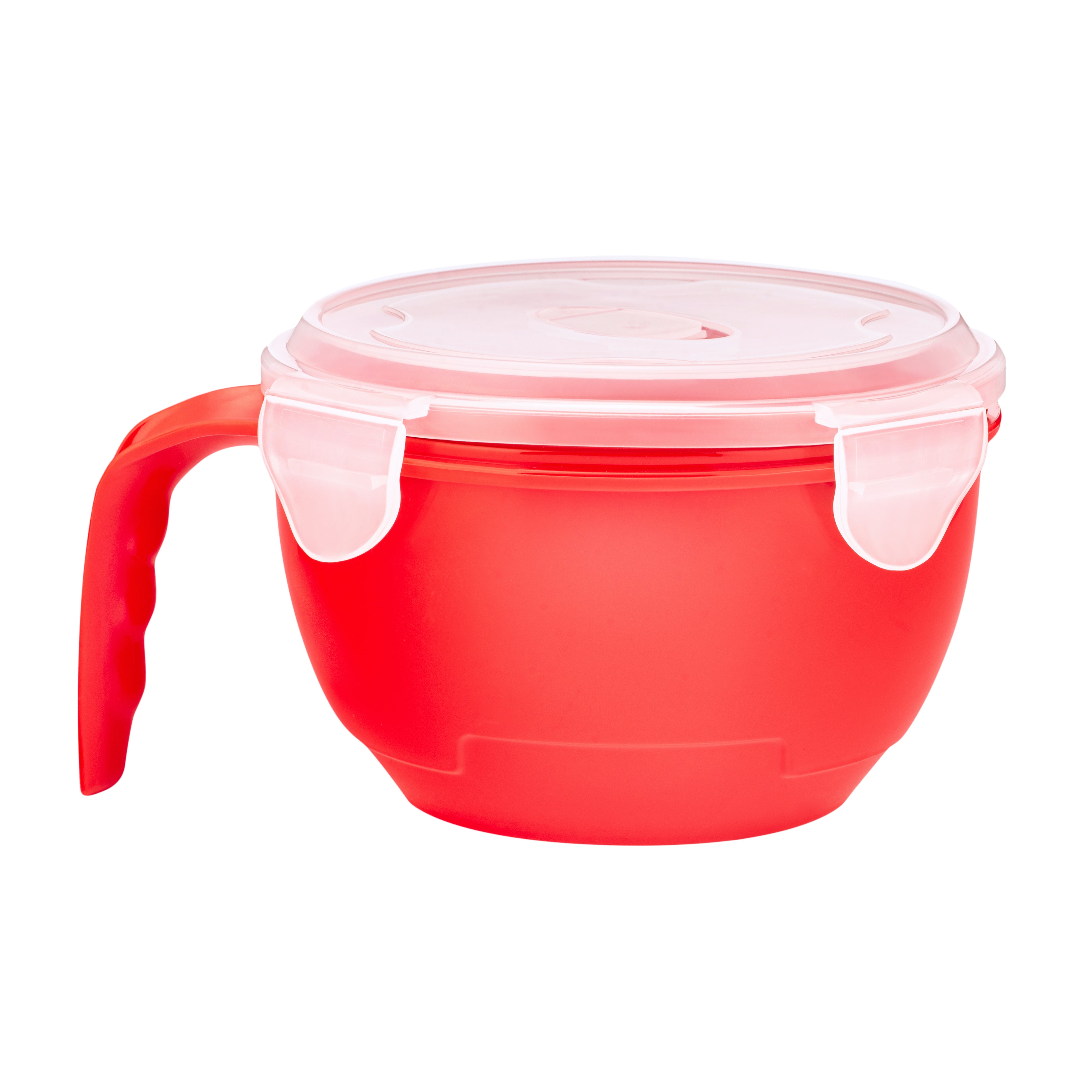 Microwave Bowl Assorted Colour (2 Red, Blue, Purple, Green,)