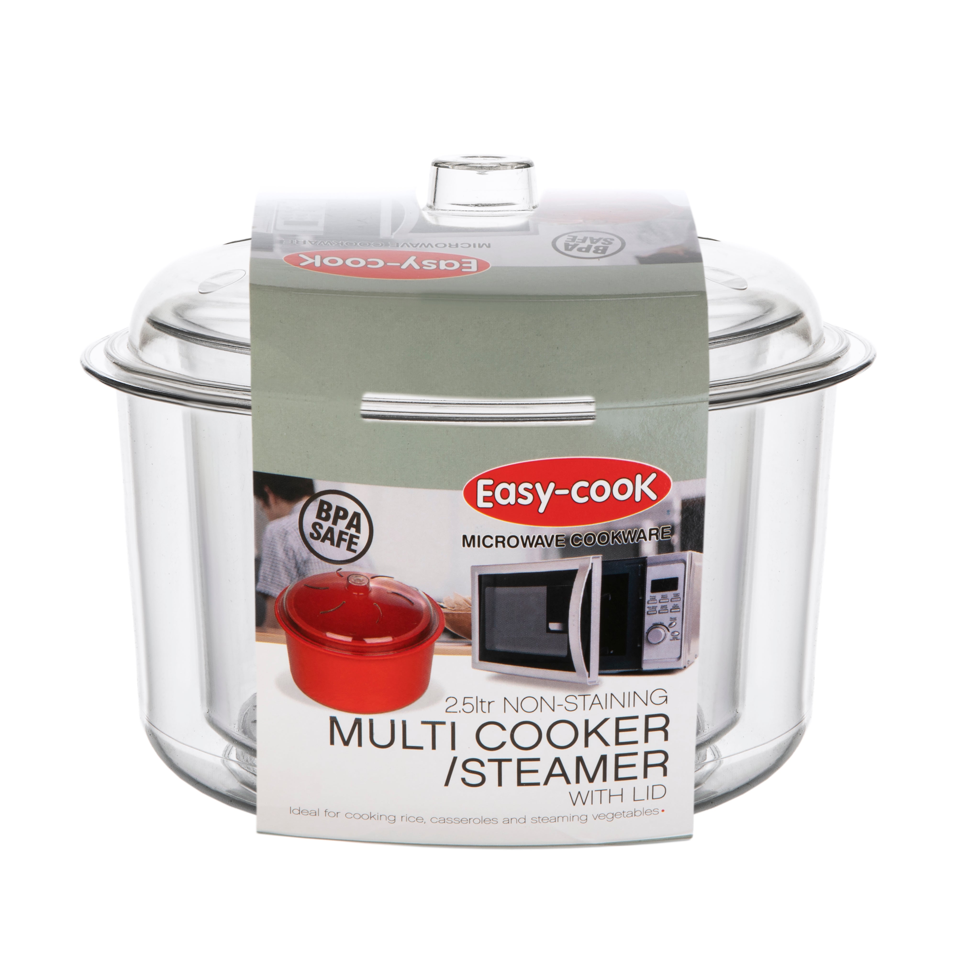 Microwave Rice & Veg Steamer