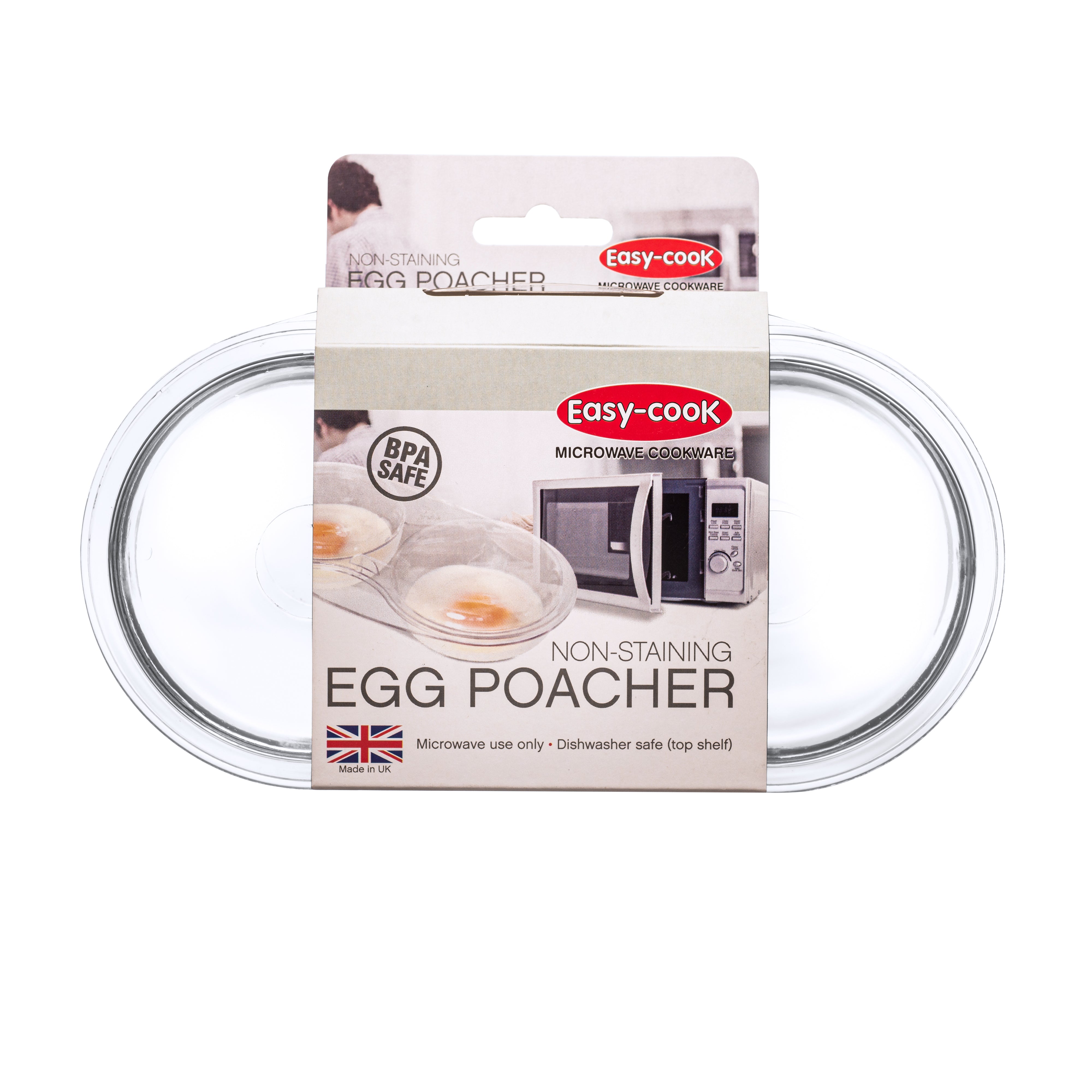 Microwave 2 Egg Poacher