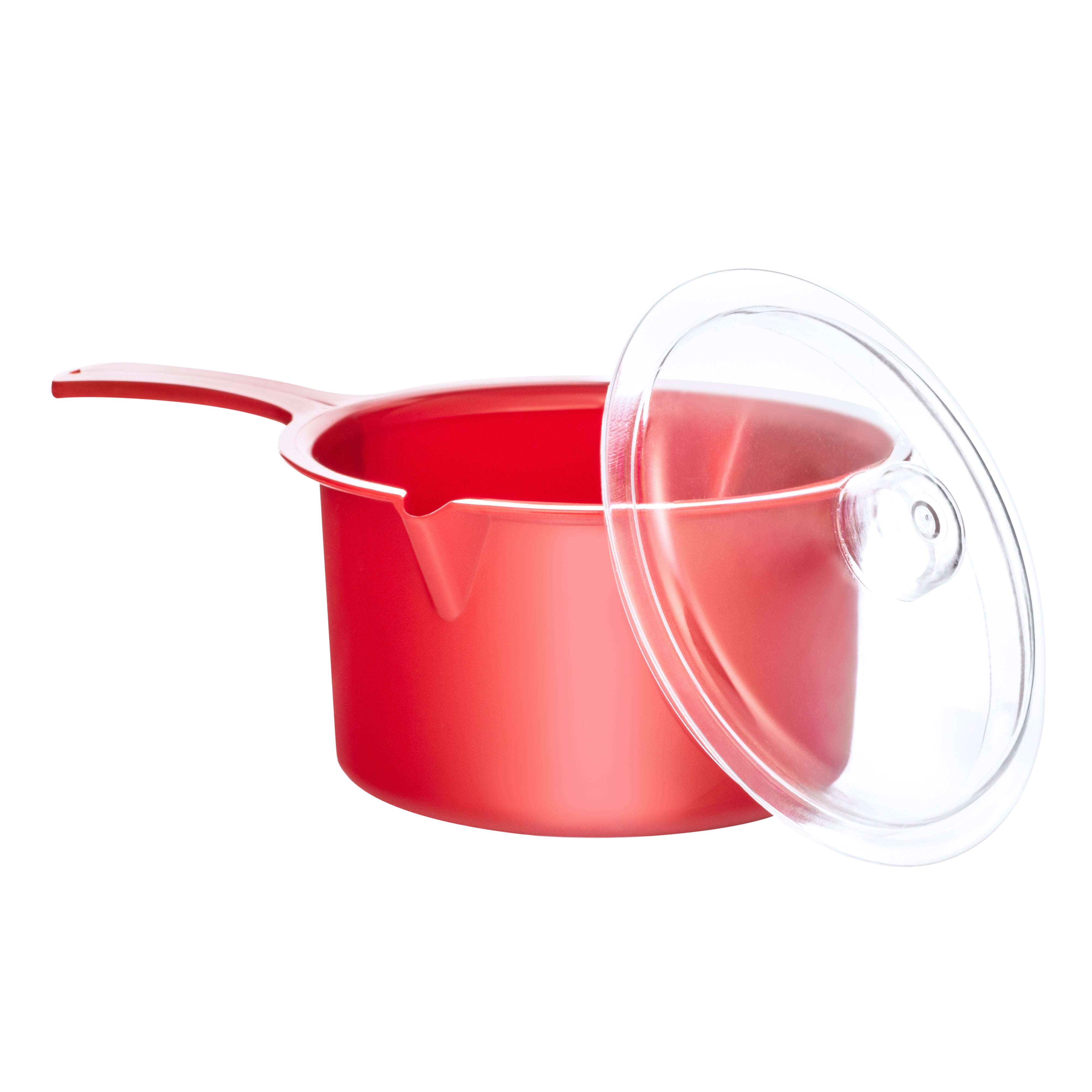 Microwave 0.9L Sauce Pan & Lid