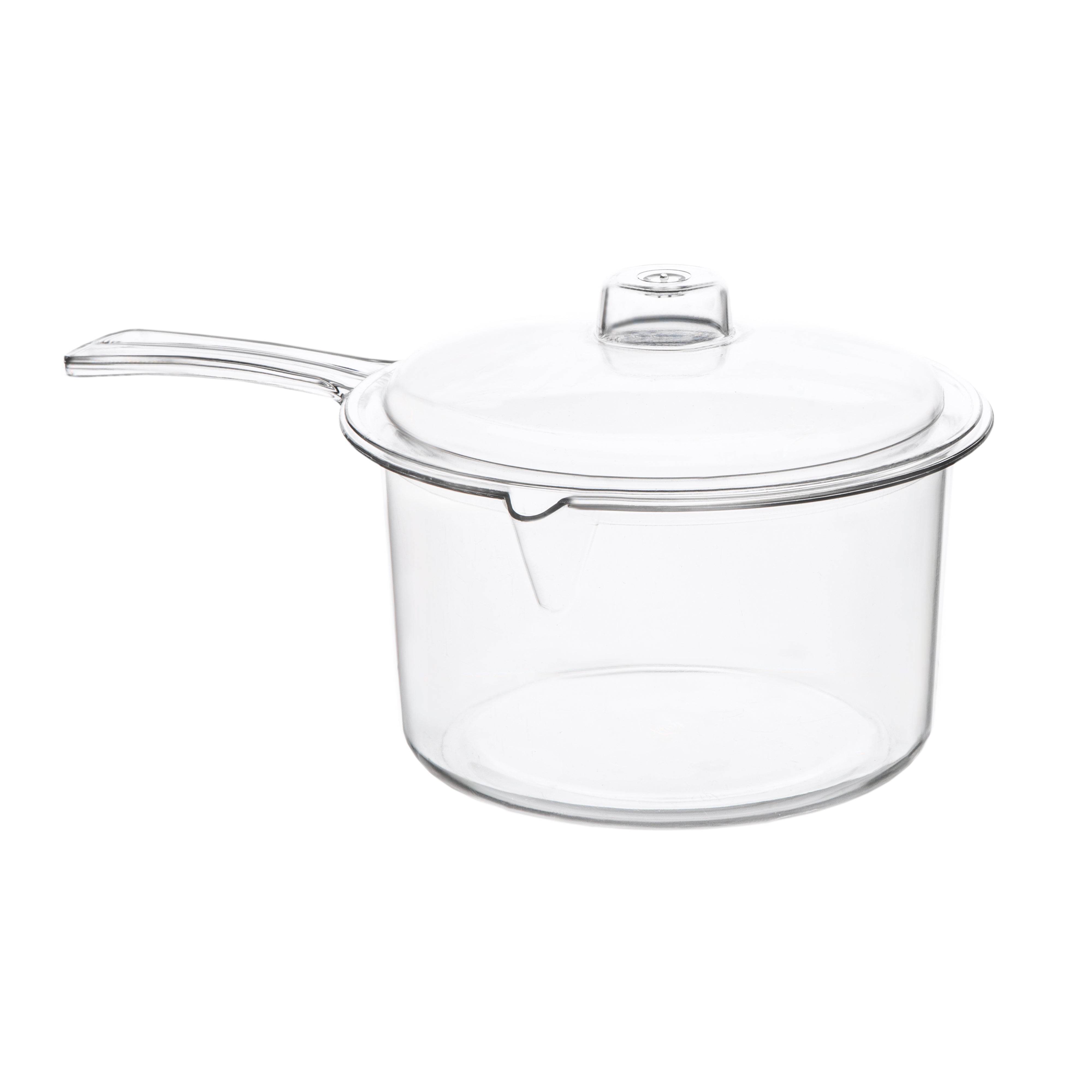 Microwave 0.9L Sauce Pan & Lid