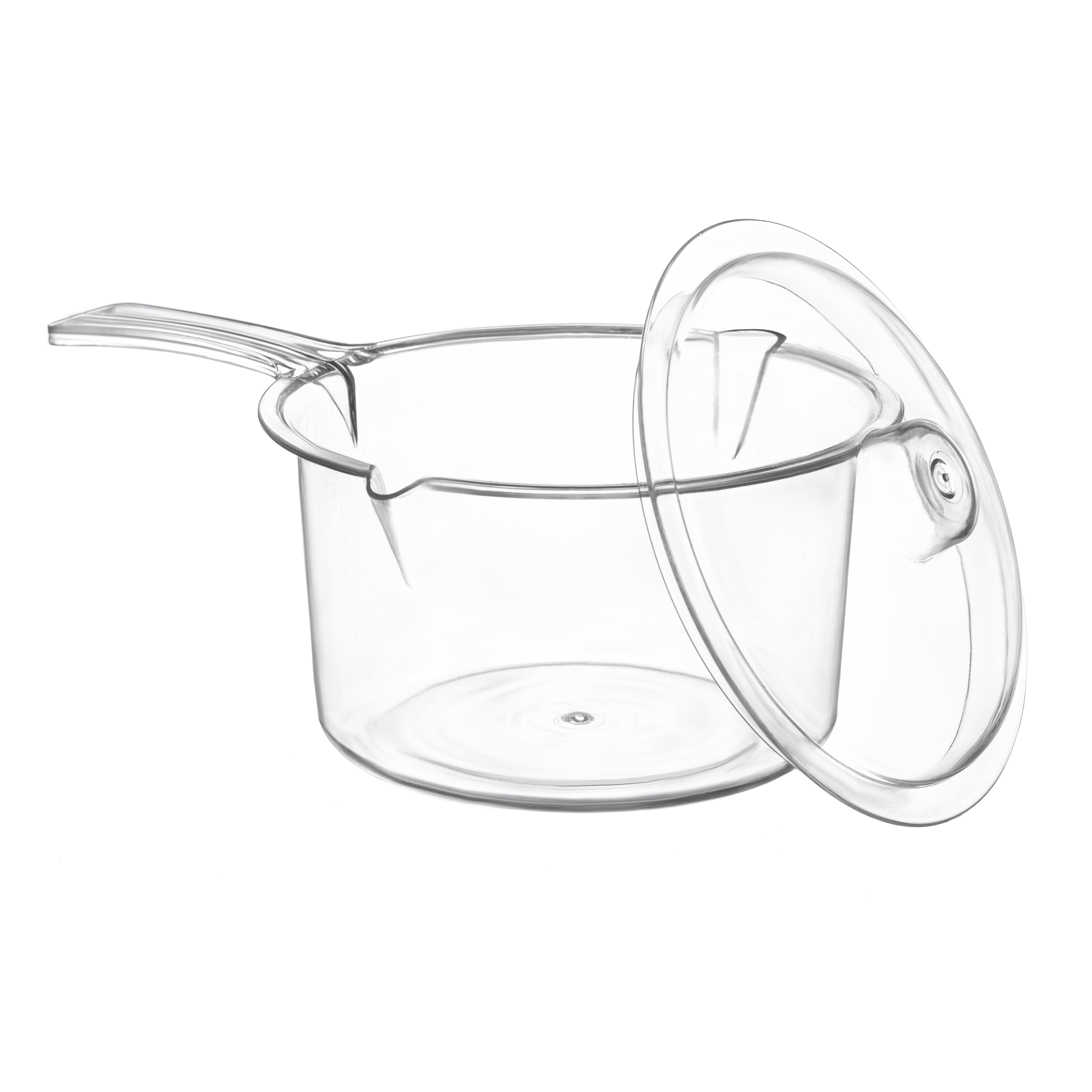 Microwave 0.9L Sauce Pan & Lid