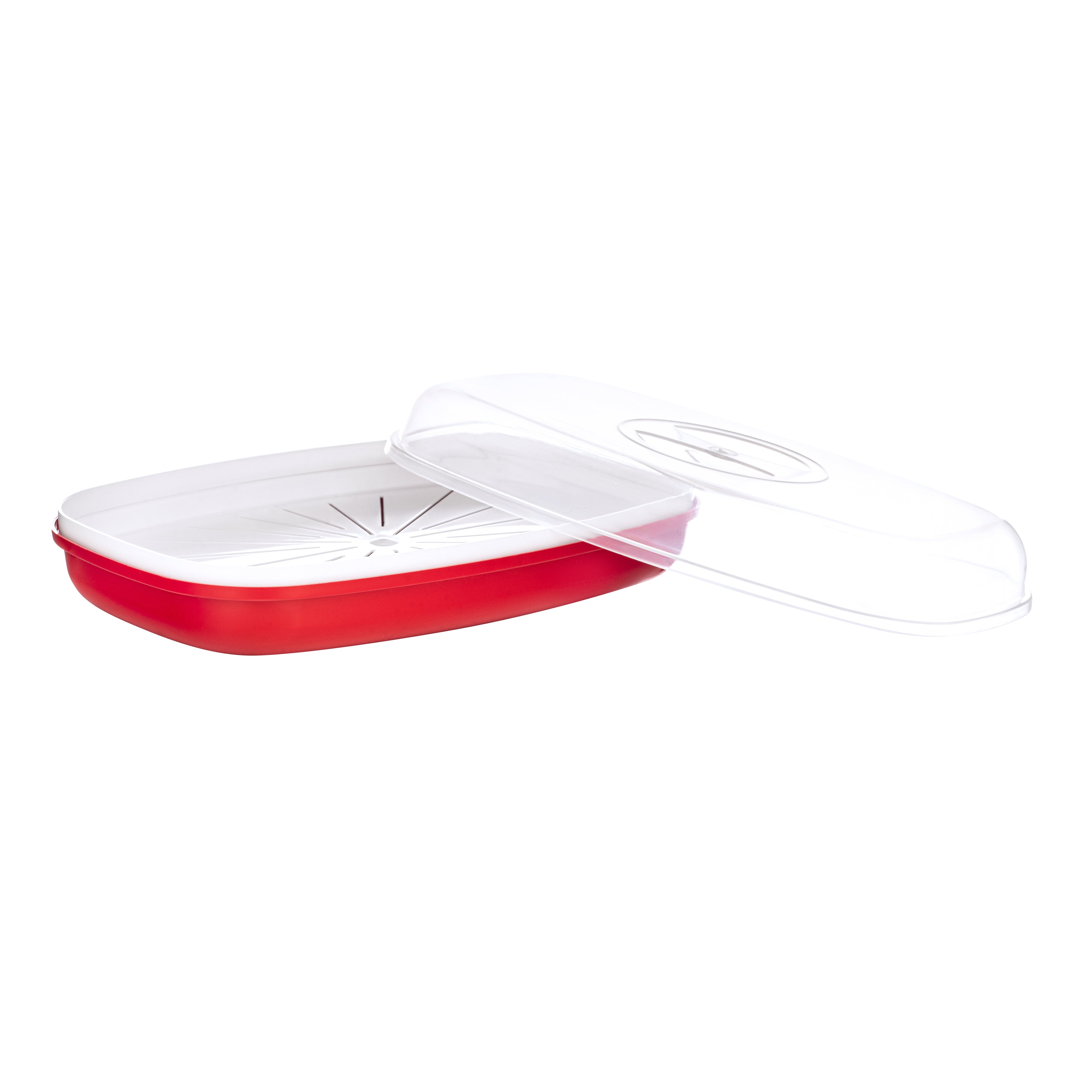 Microwave Fish Poacher & Steamer