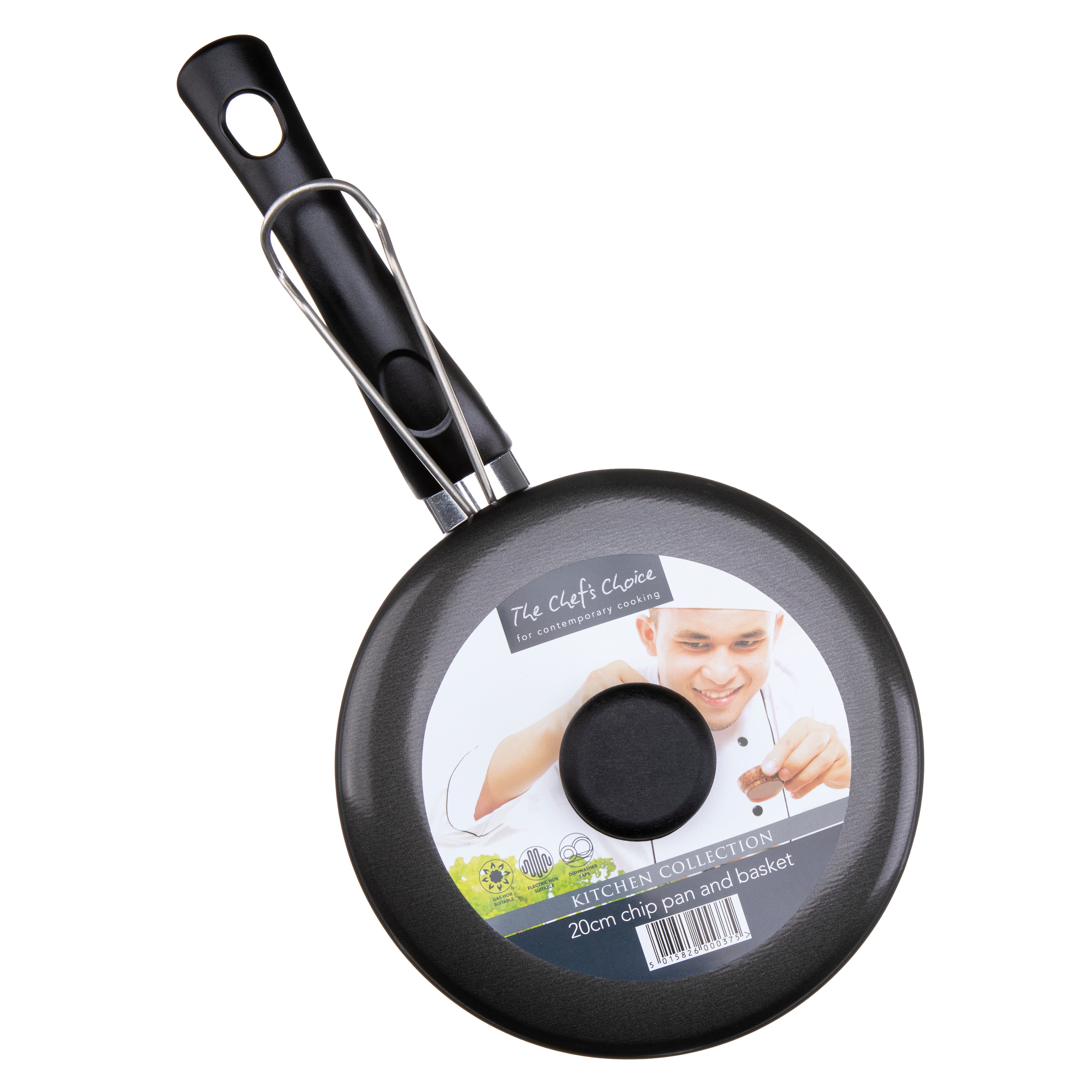 20cm Non-Stick Chip Pan Set