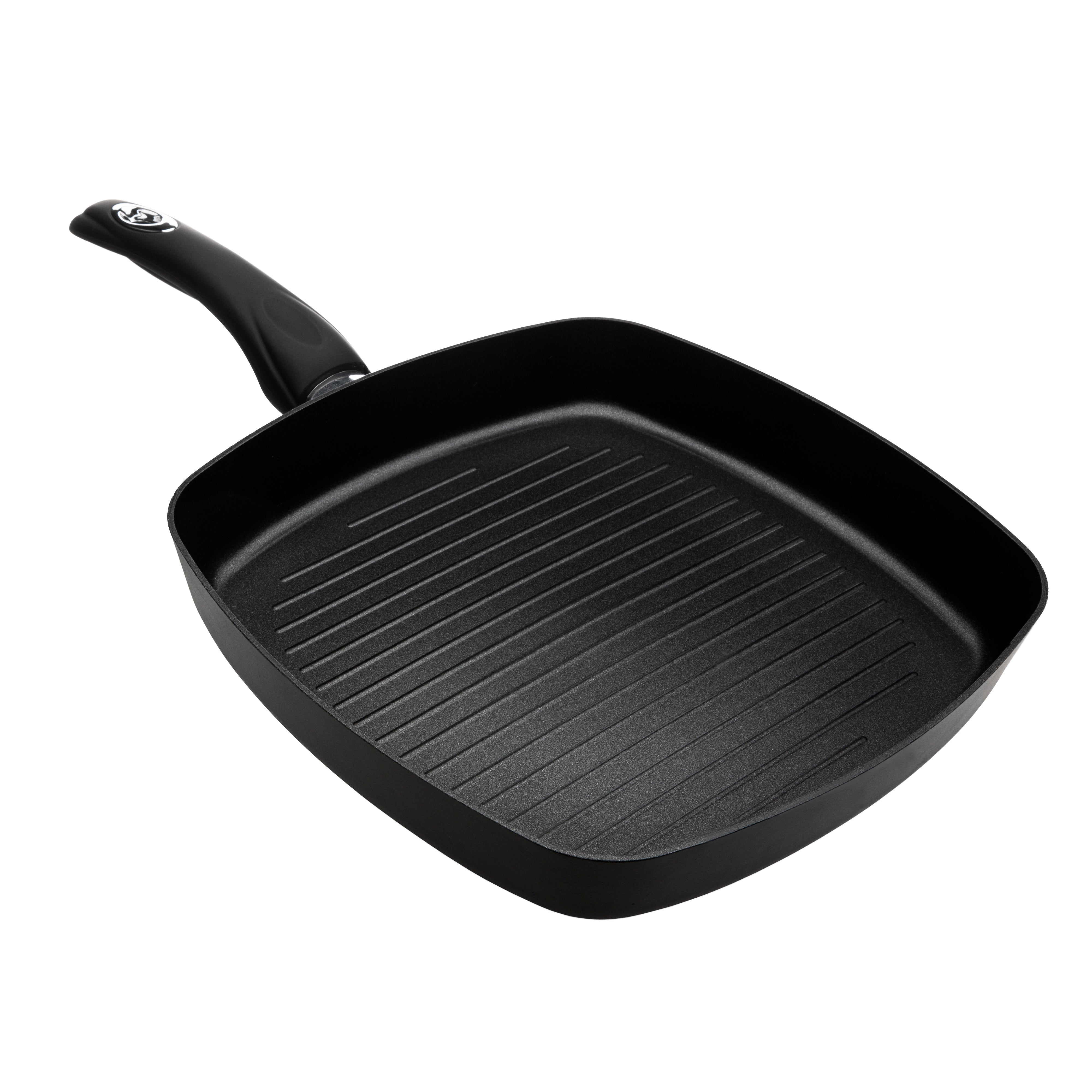 28cm Non-Stick Square Griddle Pan
