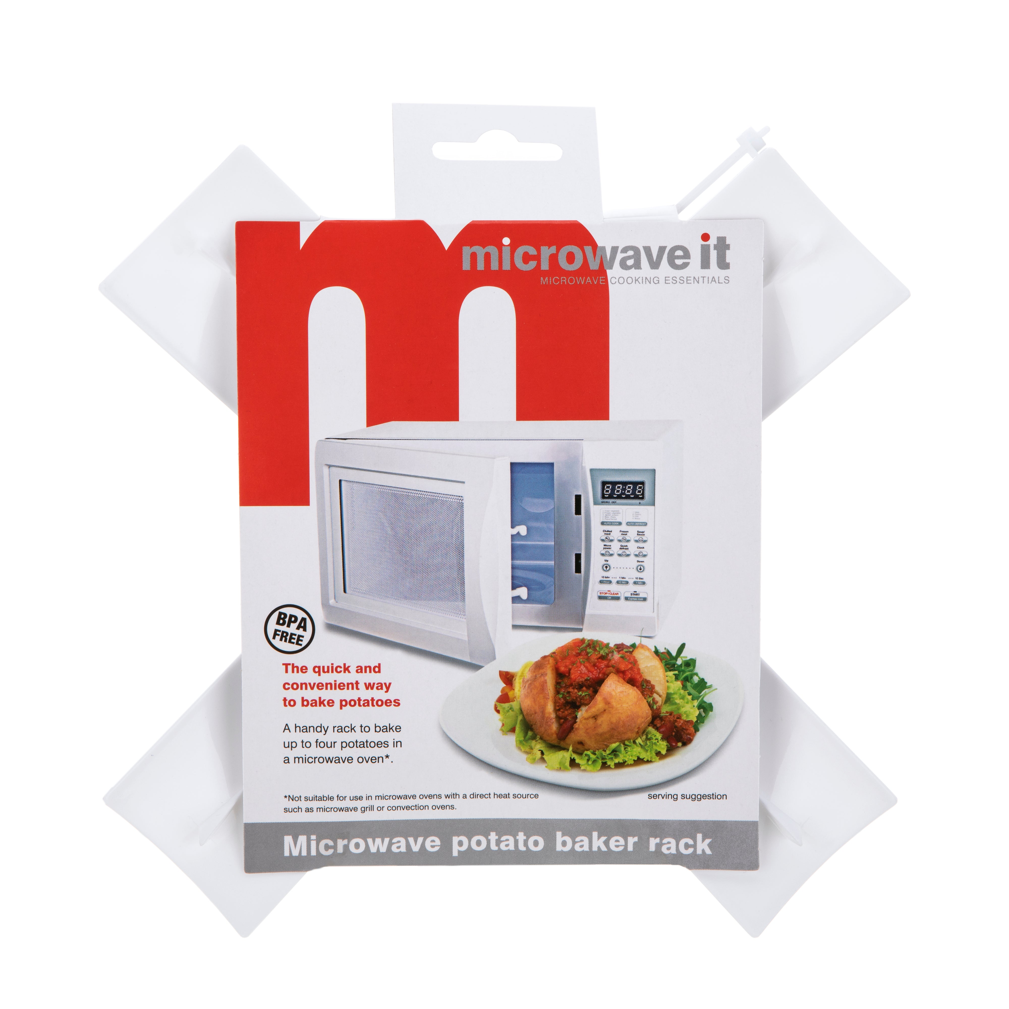 Microwave Potato Baker