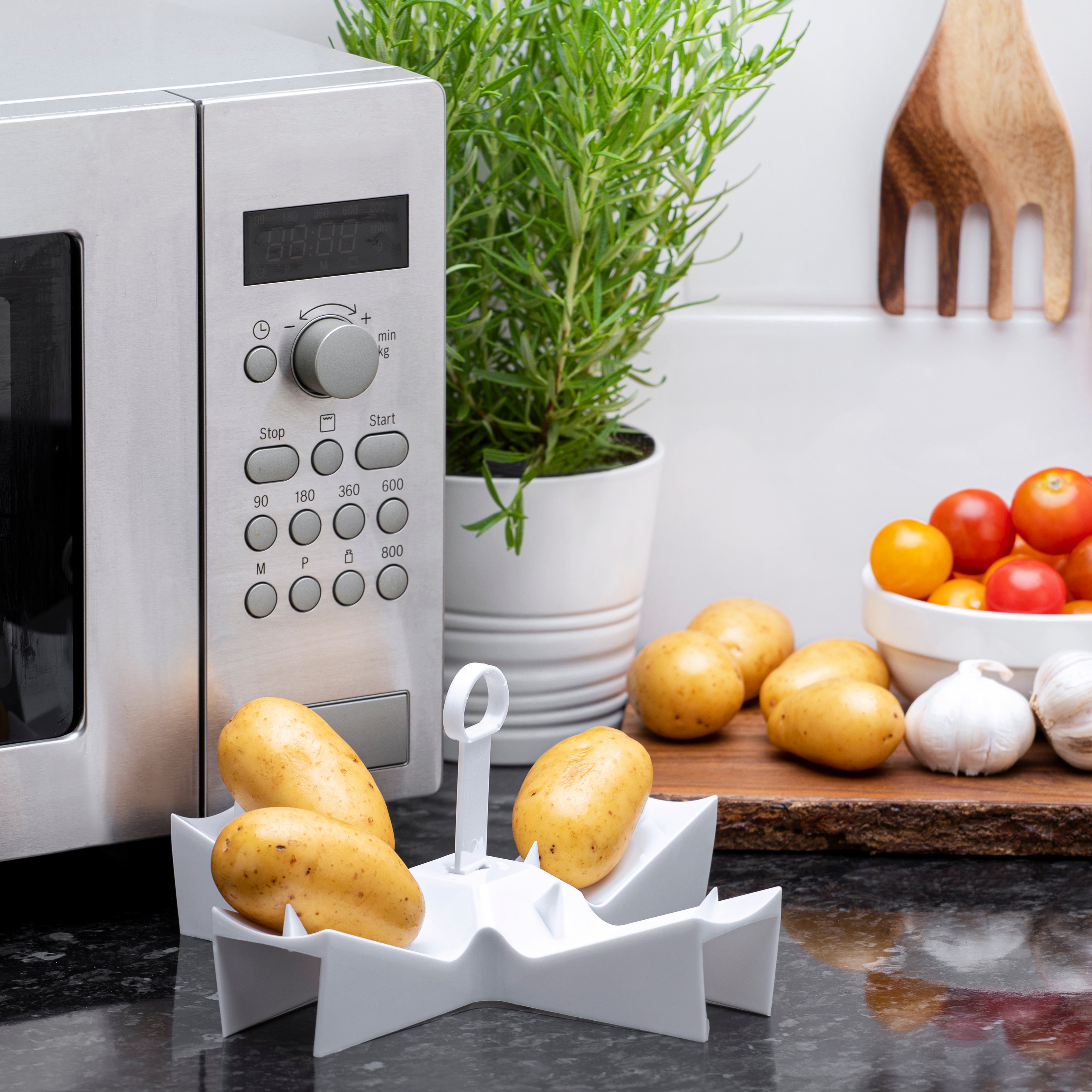 Microwave Potato Baker