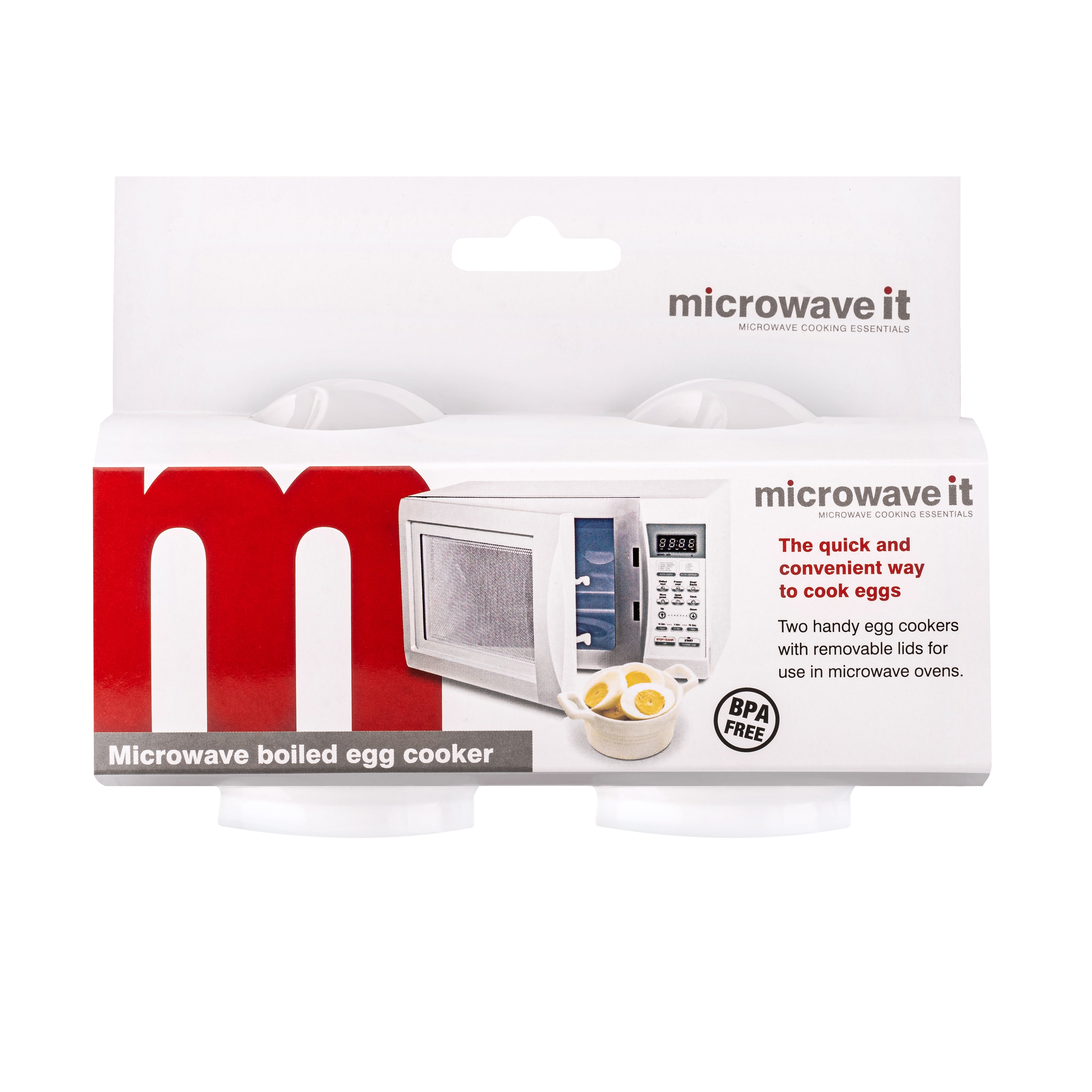 Microwave 2 x Egg Cooker