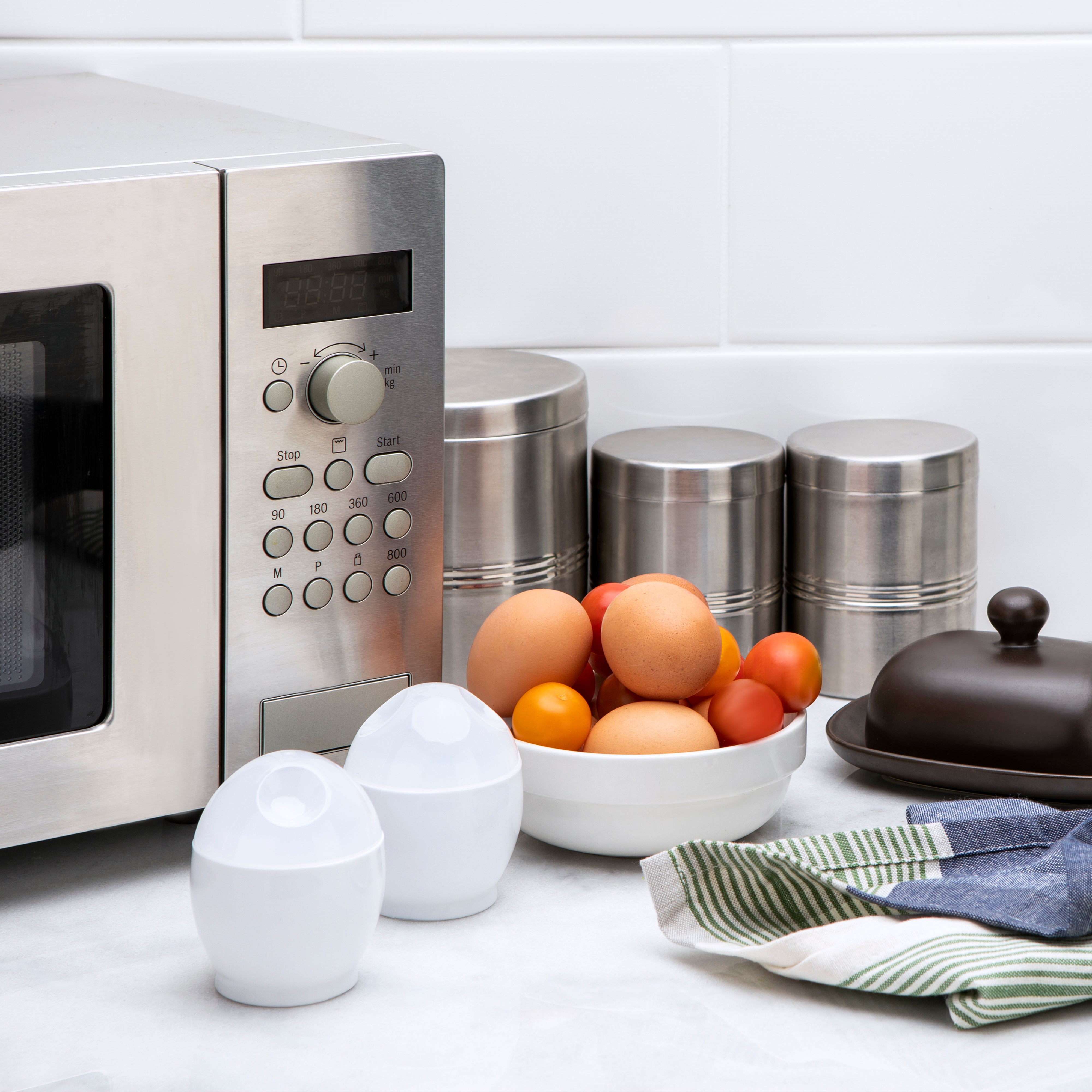 Microwave 2 x Egg Cooker