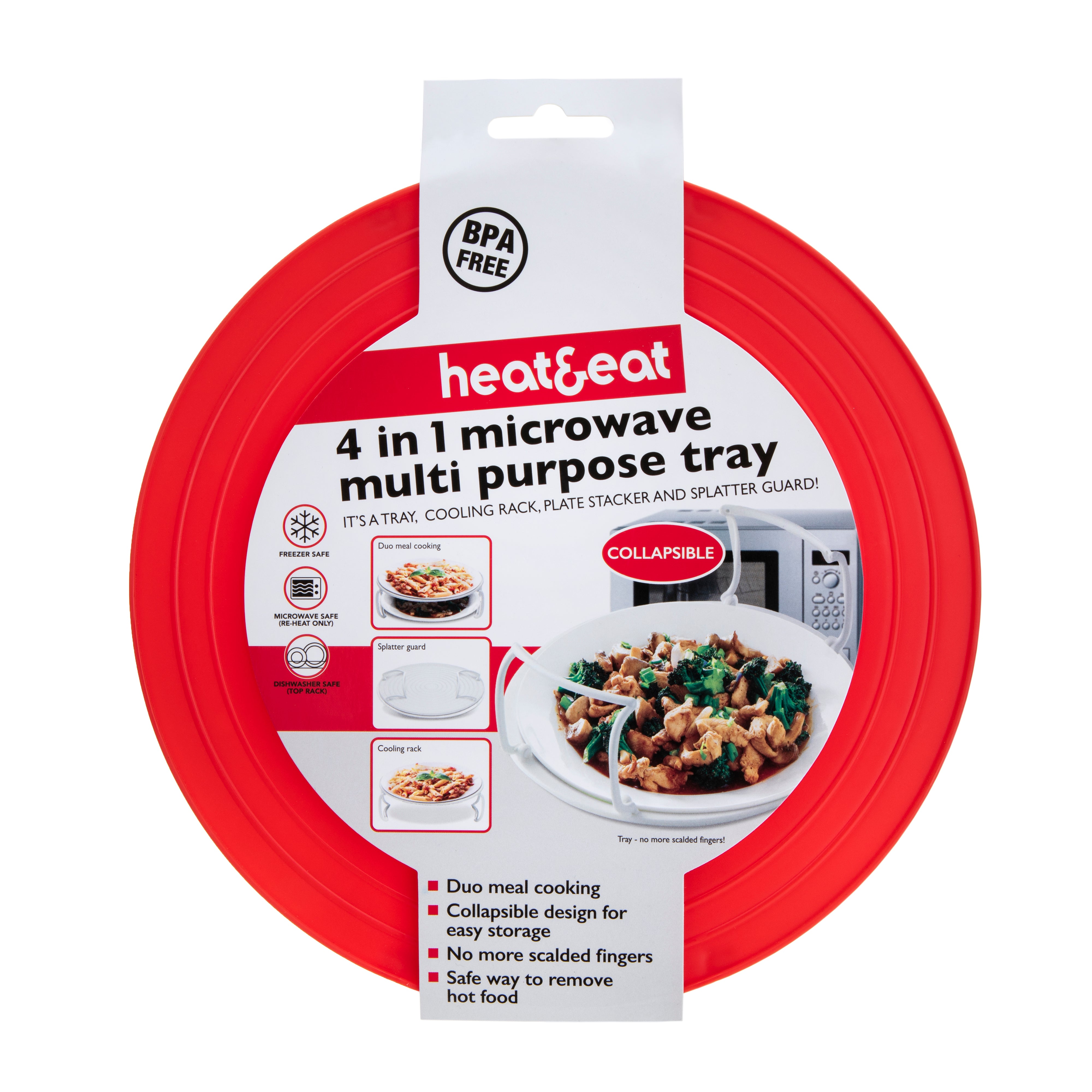 Microwave Plate Lifter