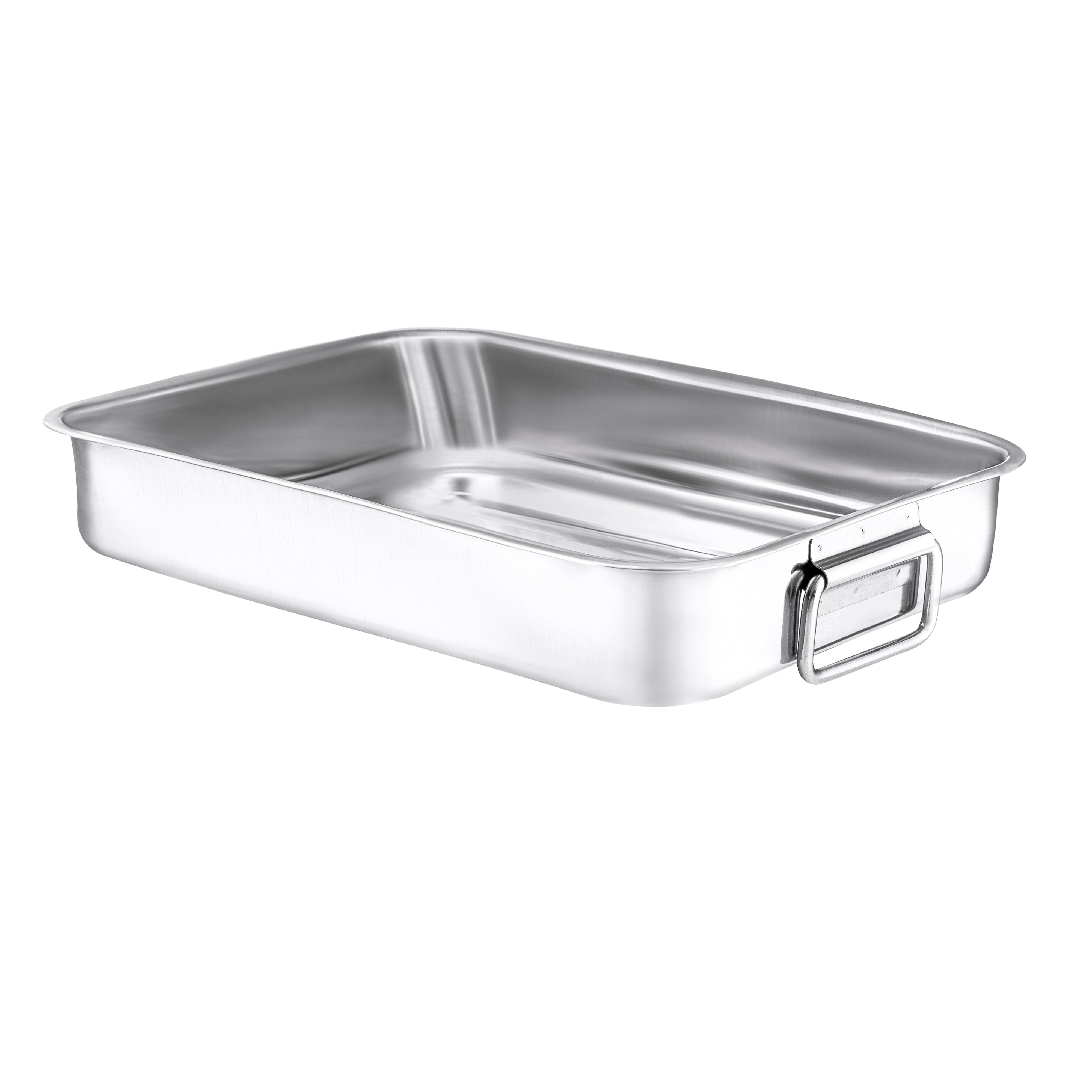 25cm x 18cm Stainless Steel Roasting Pan