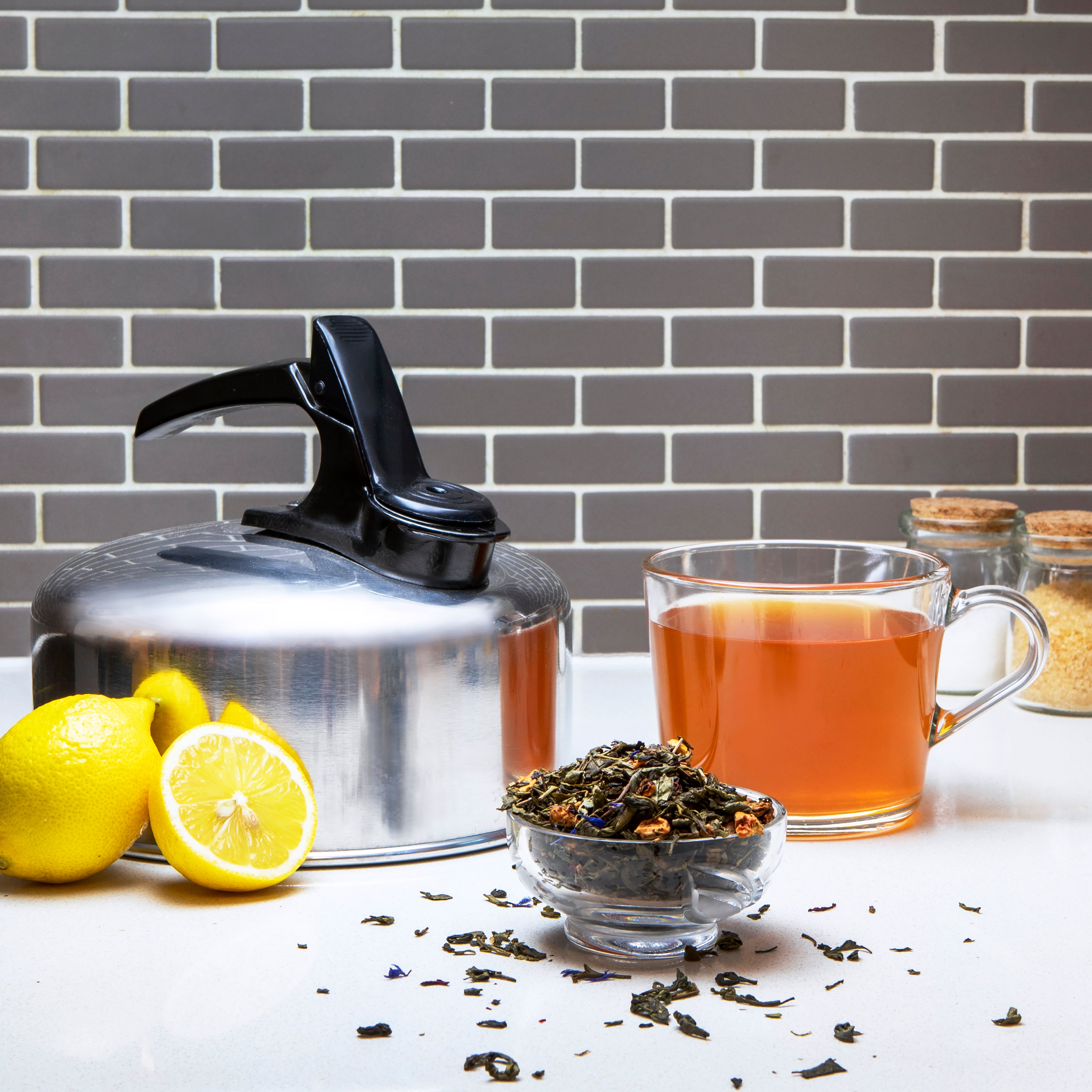 1L Polished Whistling Kettle