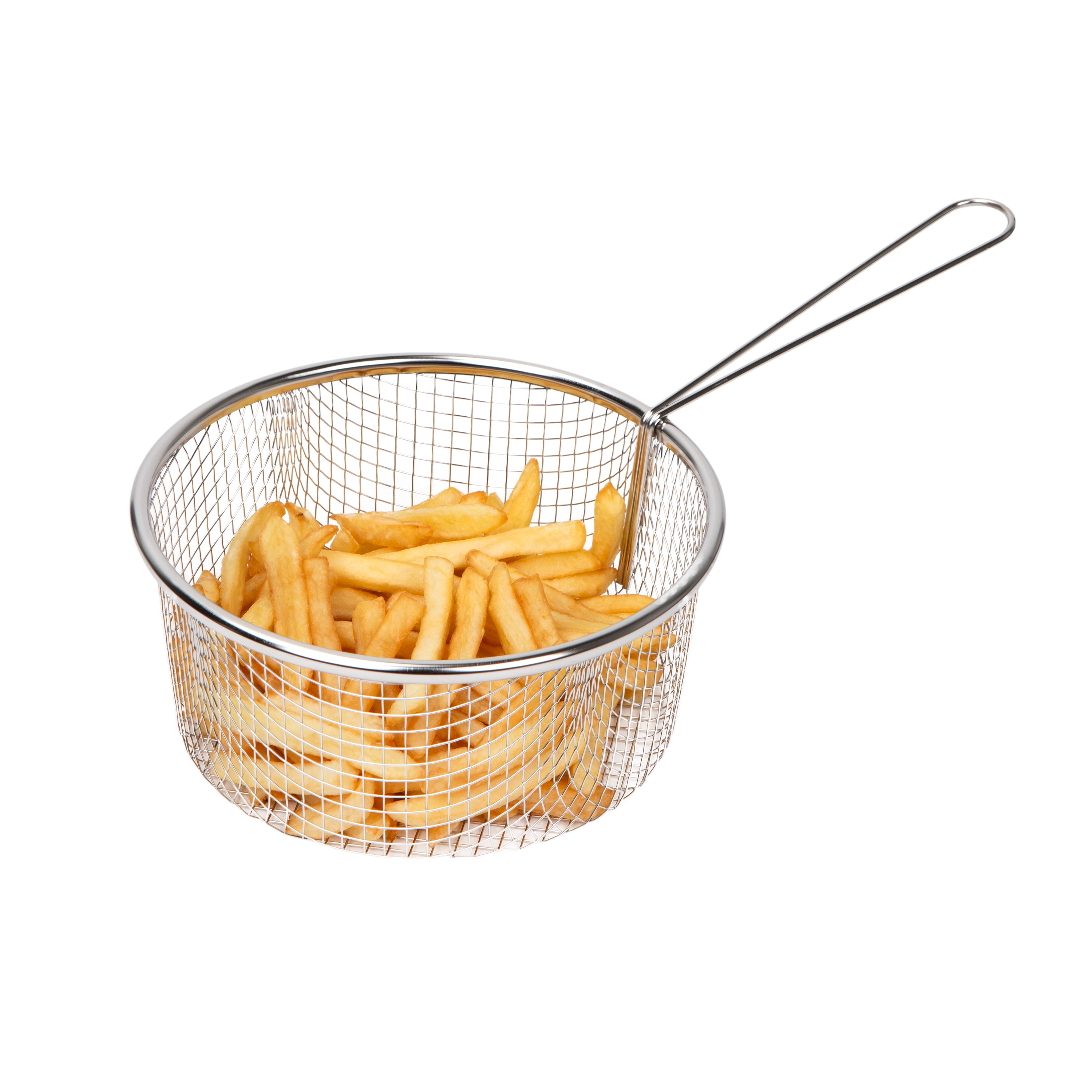 Stainless Steel Chip Basket (For 20cm / 8" Pan)