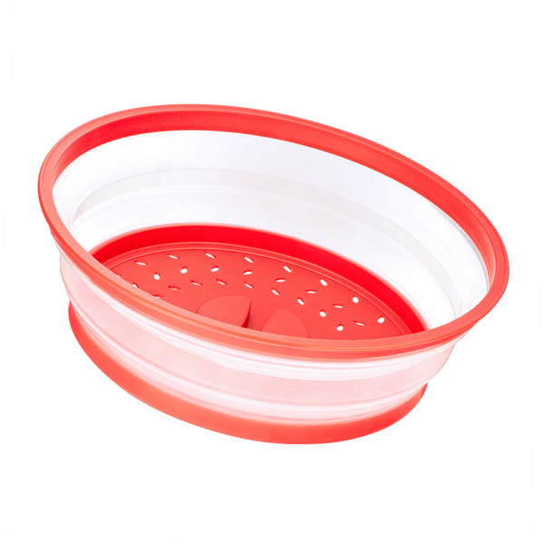 Collapsible Colander & Microwave Plate Cover