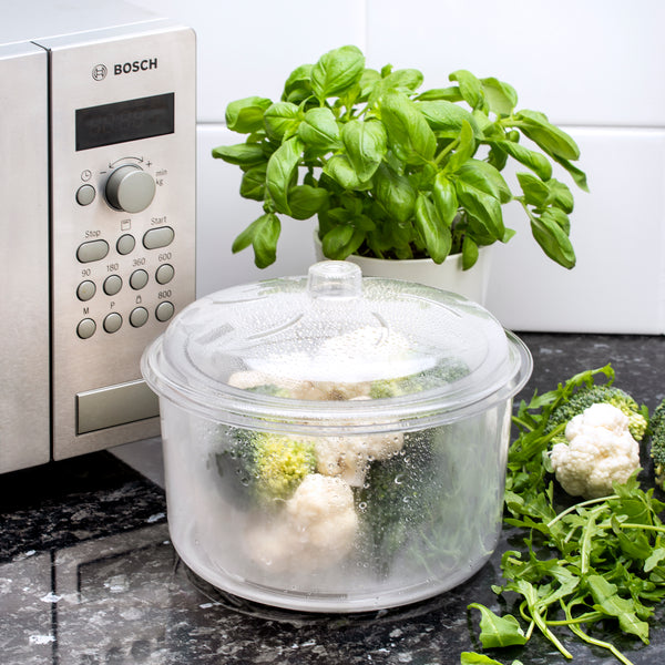 Microwave Rice & Veg Steamer