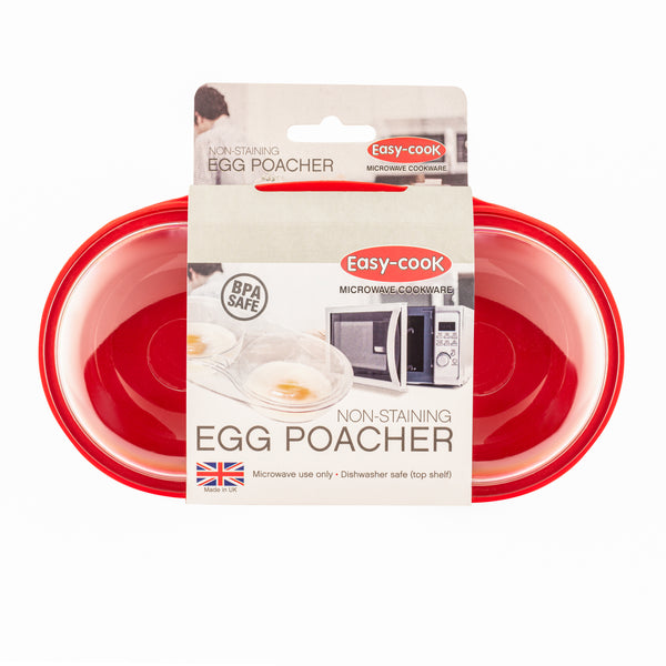 Microwave 2 Egg Poacher