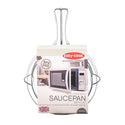 Microwave 0.6L Sauce Pan & Lid