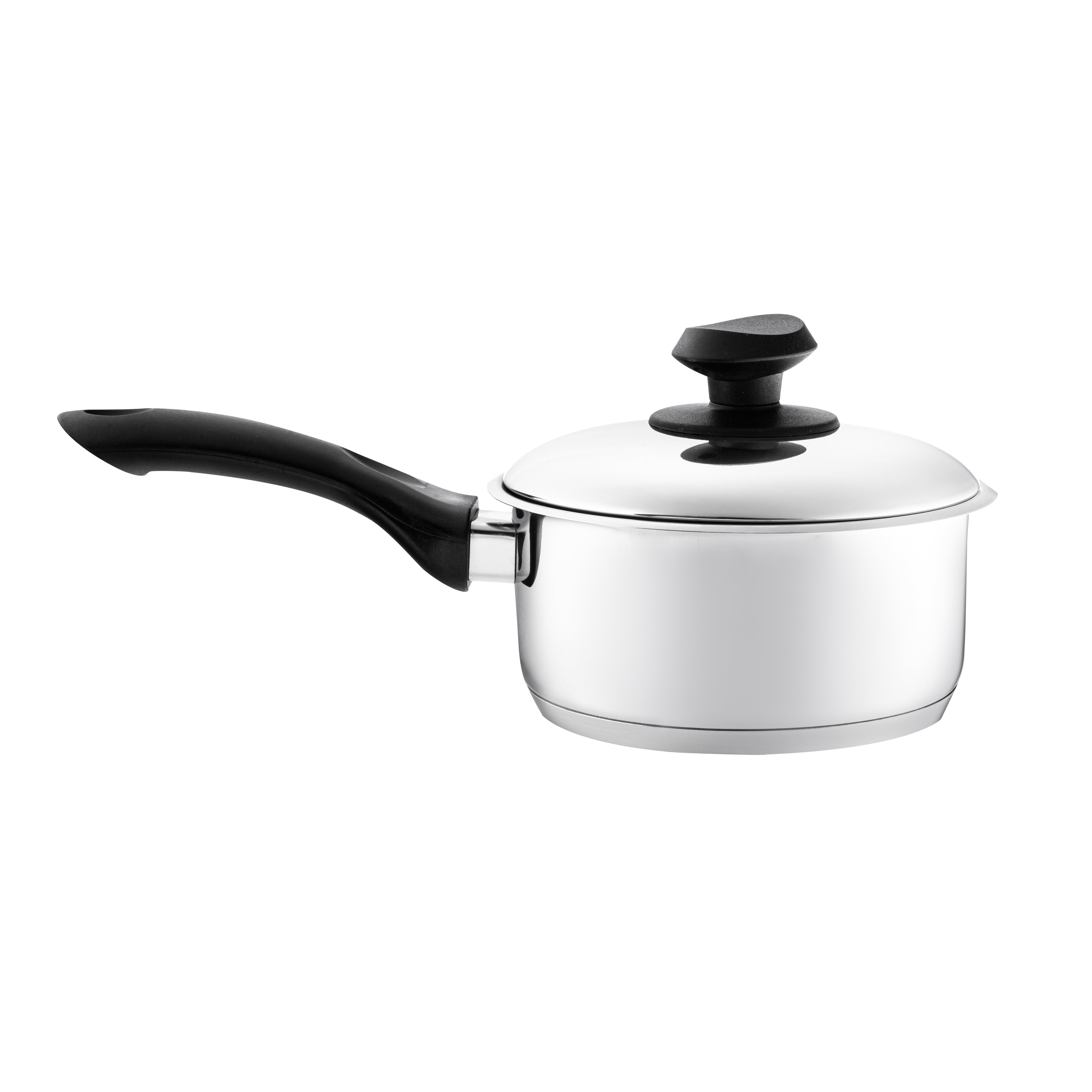 16cm Stainless Steel Sauce Pan & Lid