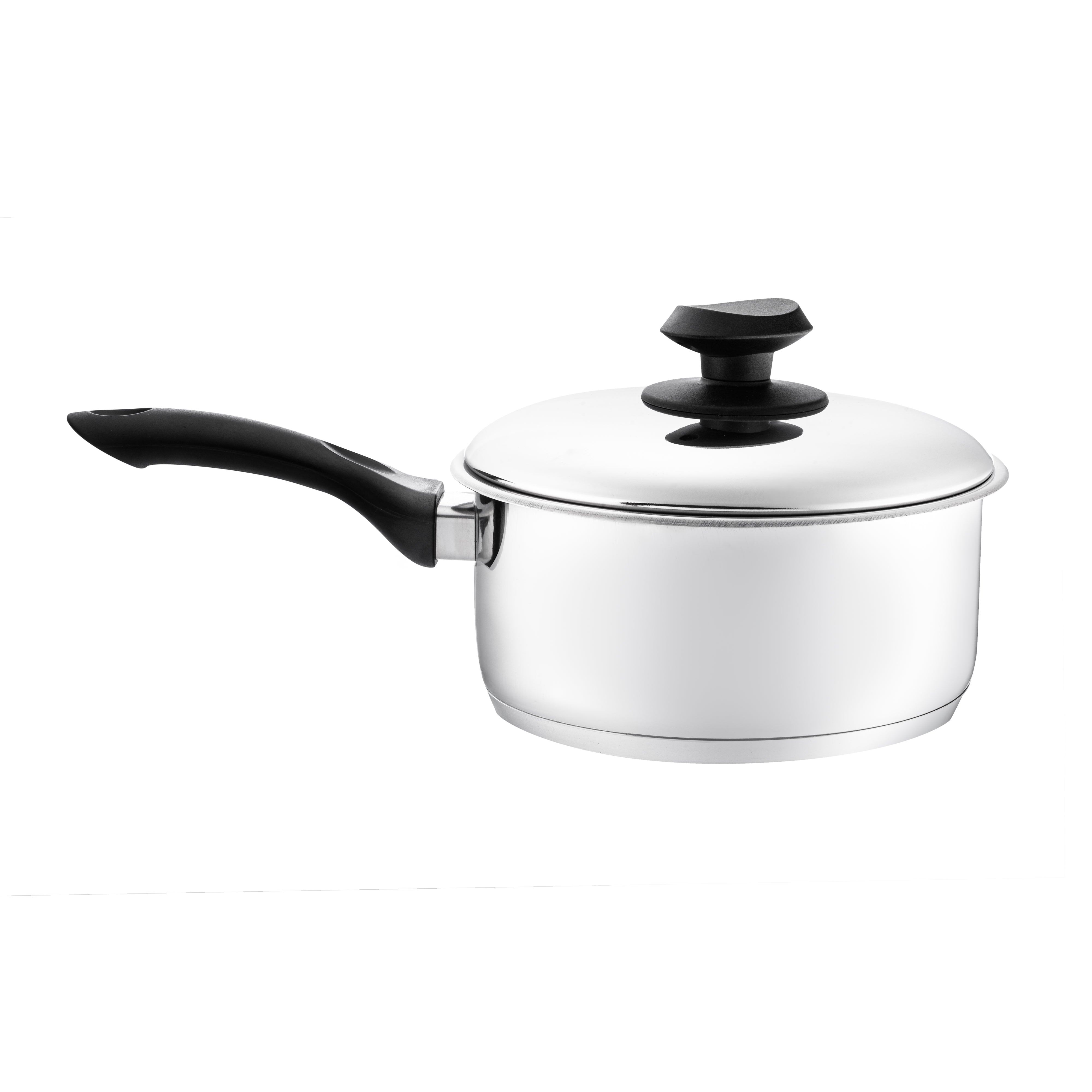 20cm Stainless Steel Sauce Pan & Lid