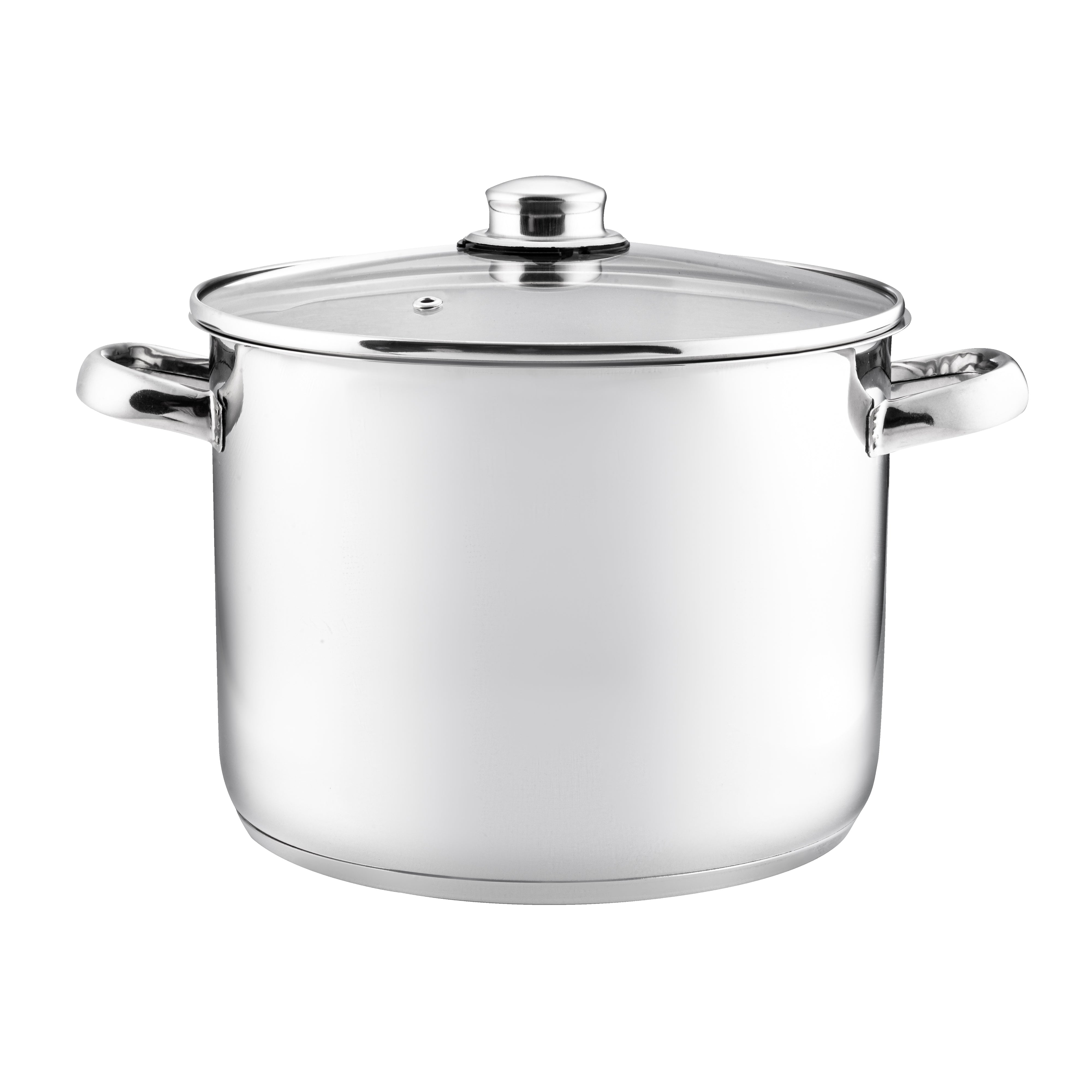 24cm (7.5L) Stainless Steel Deep Stock Pot