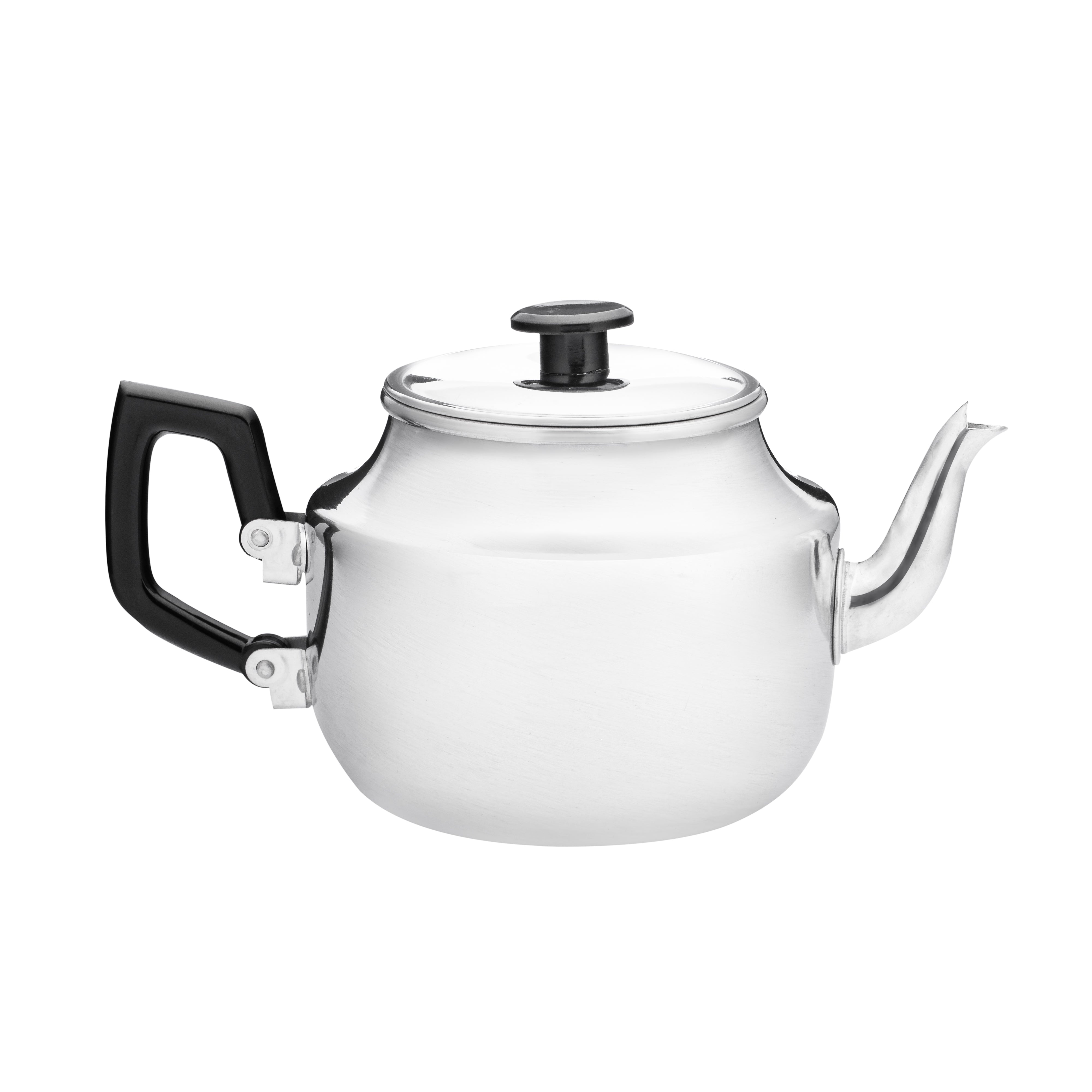 6 Cup Polished Tea Pot (1.0L / 1.75 Pint)