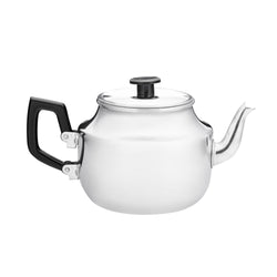 9 Cup Polished Tea Pot (1.4L / 2.5 Pint)