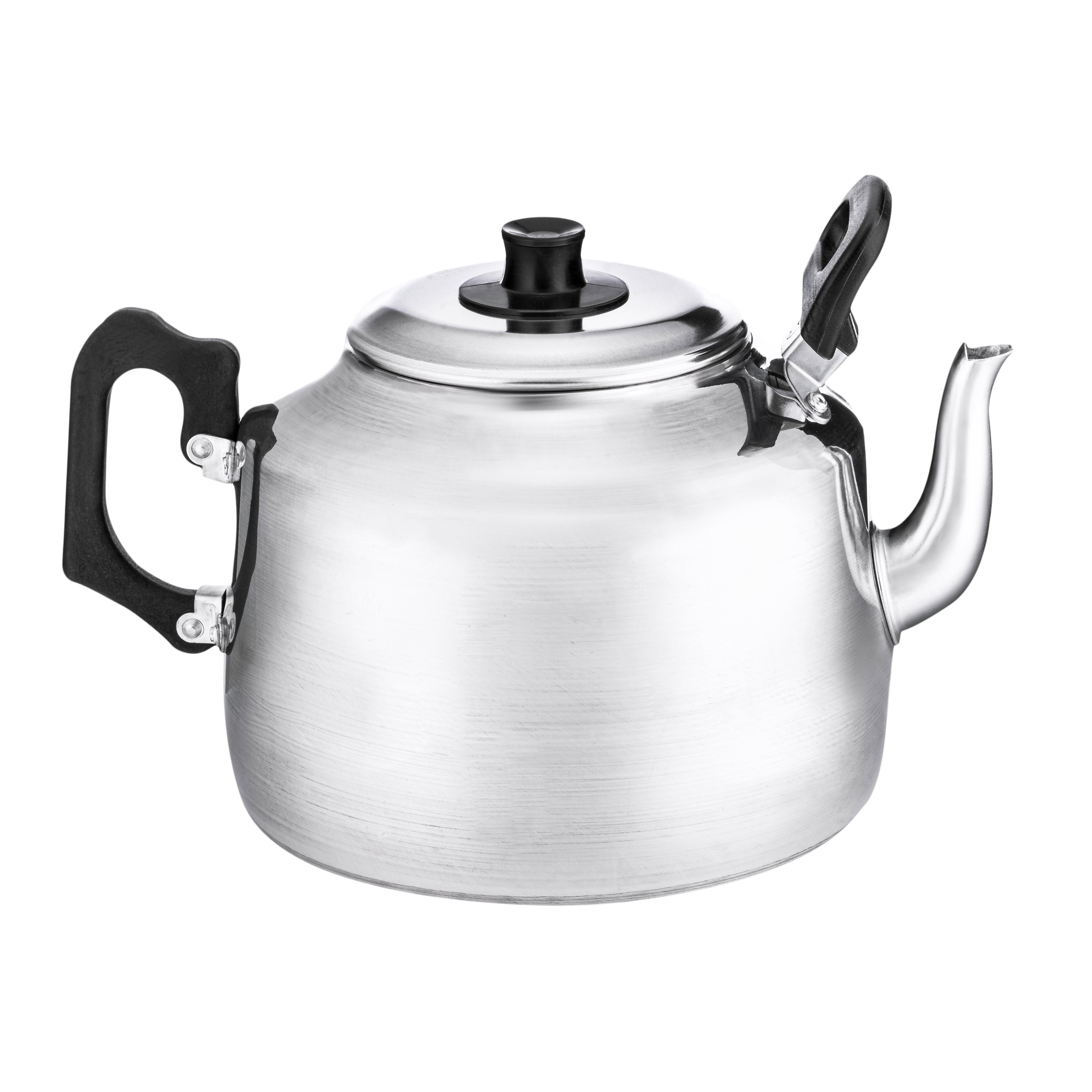 8 Pint Polished Tea Pot (4.5L)